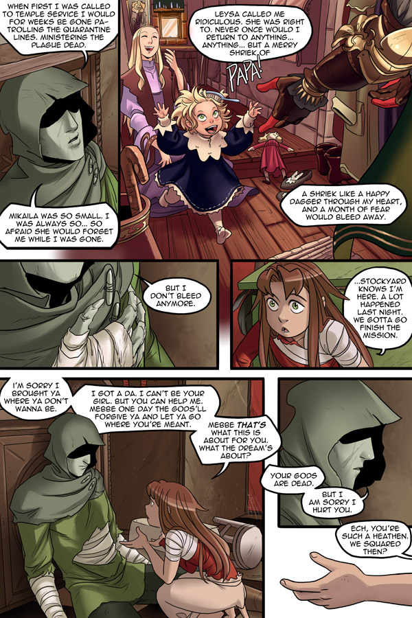 Read online Unsounded comic -  Issue #8 - 43