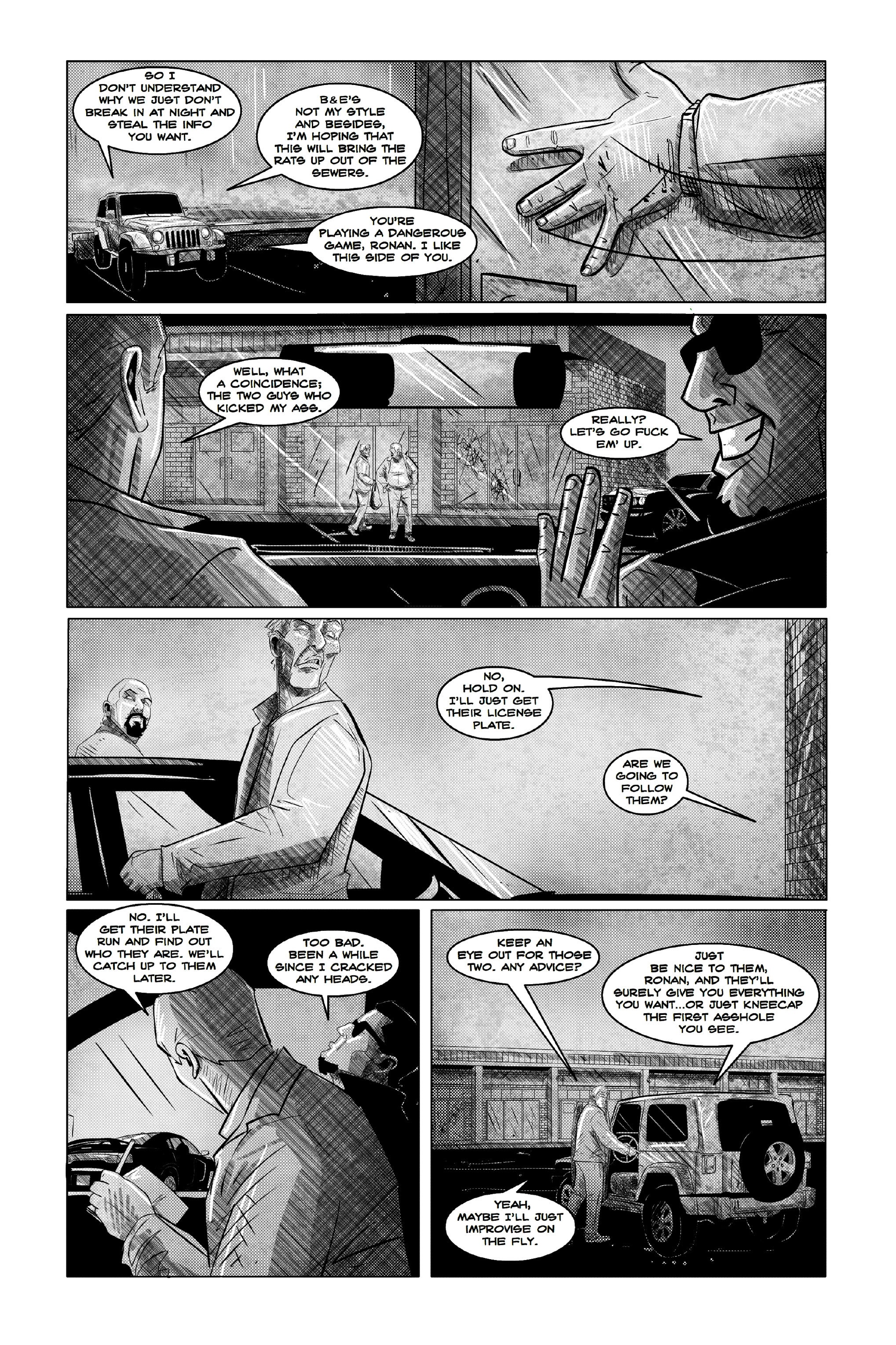 Read online Two Redheads & A Dead Blonde comic -  Issue #2 - 25