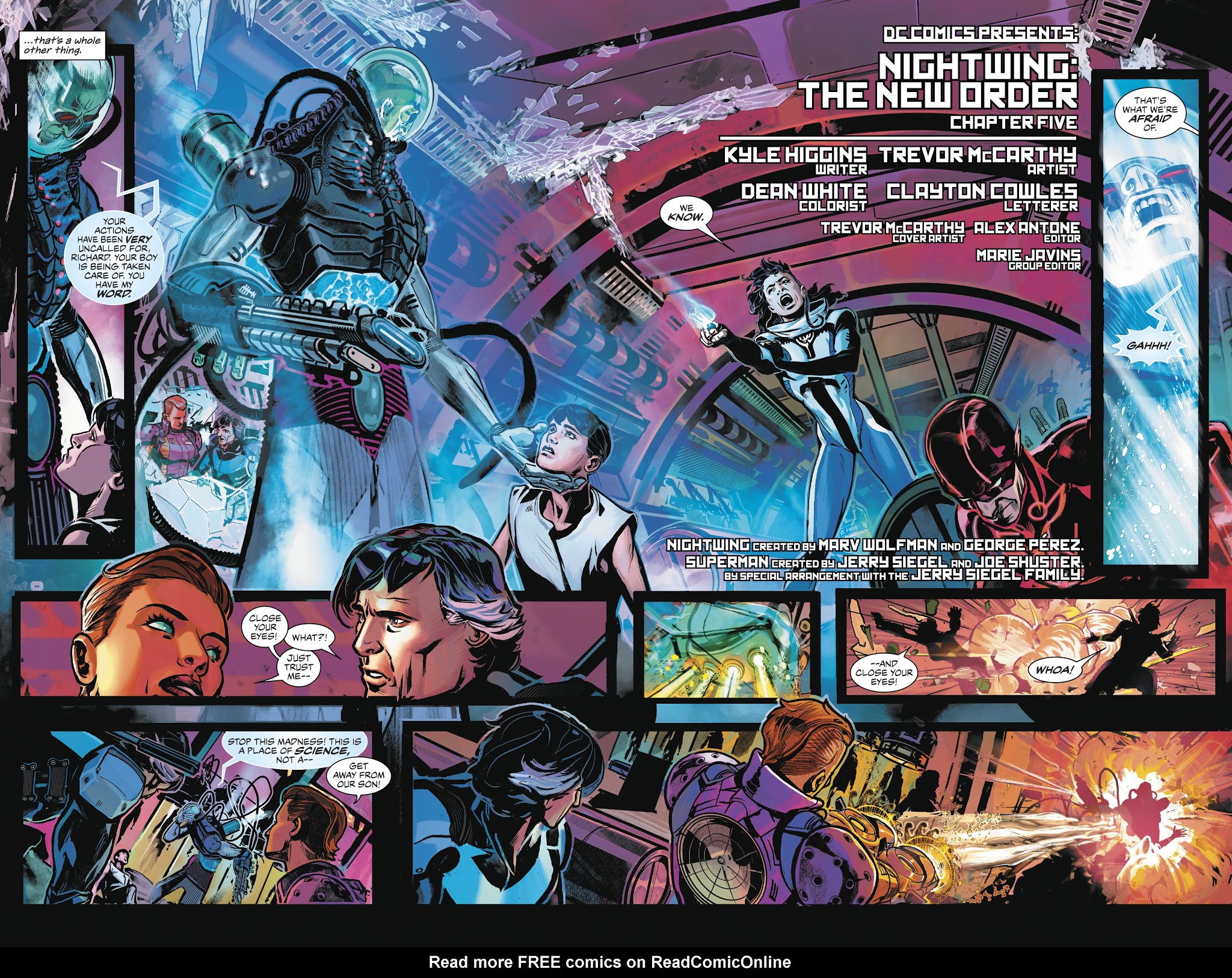 Read online Nightwing: The New Order comic -  Issue #5 - 4