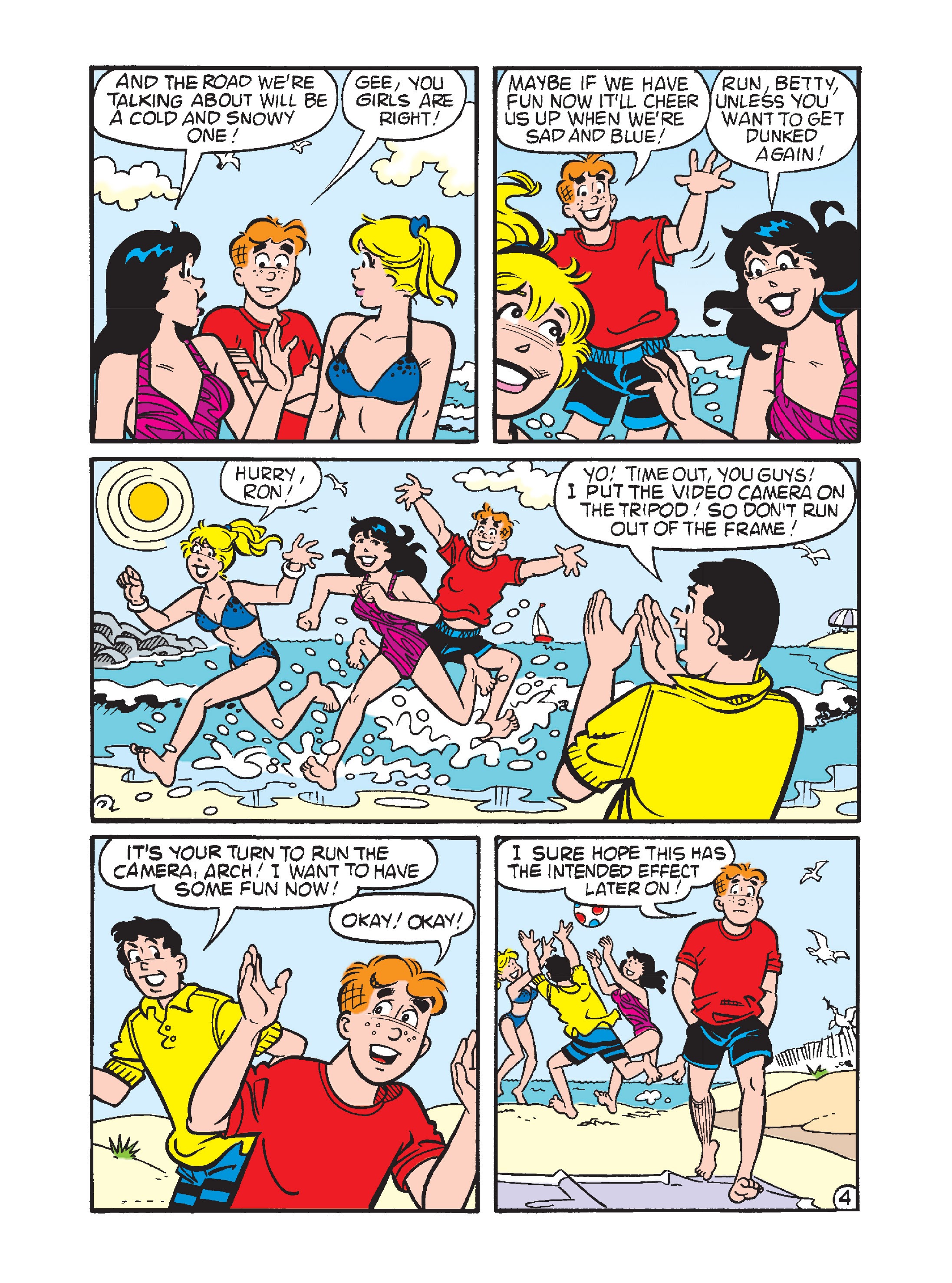 Read online Archie's Double Digest Magazine comic -  Issue #257 - 32