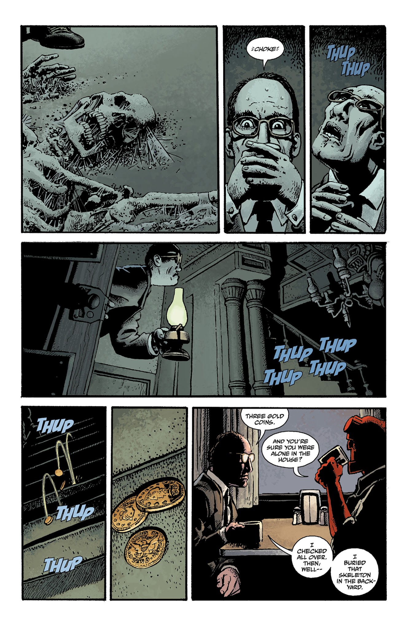 Read online Hellboy: The Bride Of Hell  and Others comic -  Issue # TPB - 46