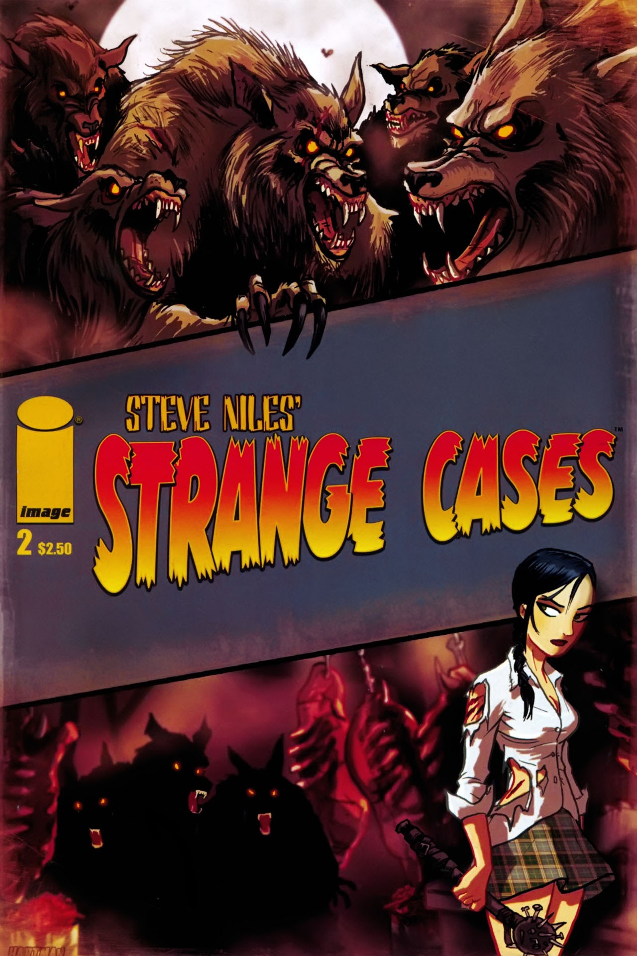 Read online Steve Niles' Strange Cases comic -  Issue #2 - 1