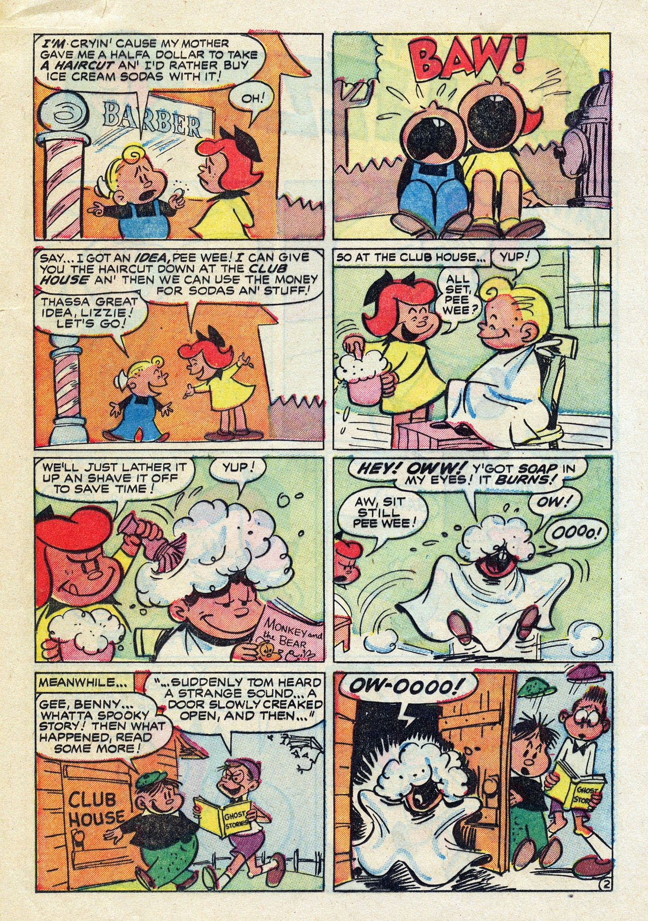 Read online Little Lizzie (1953) comic -  Issue #2 - 20