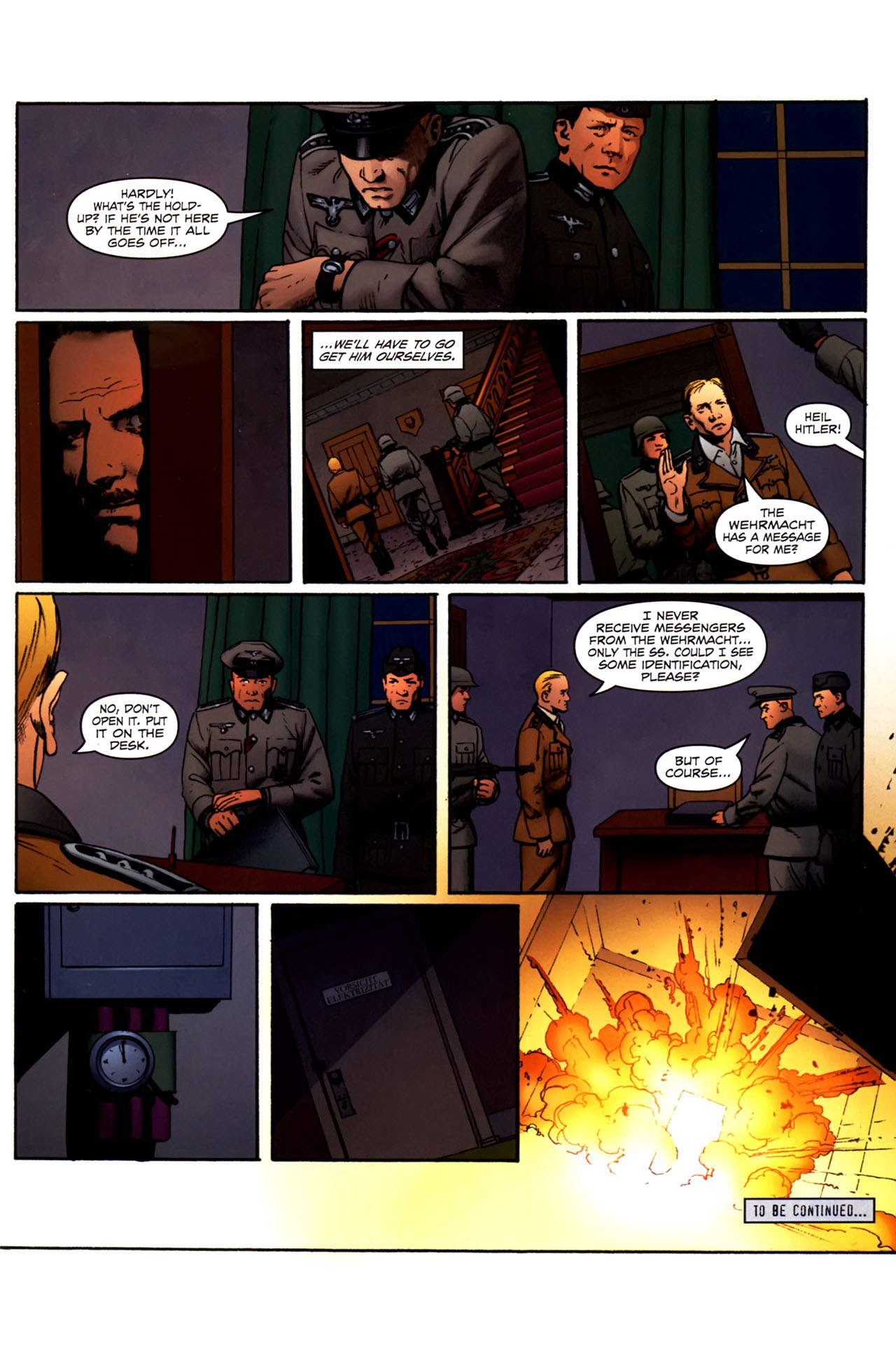 Read online I Am Legion comic -  Issue #3 - 31