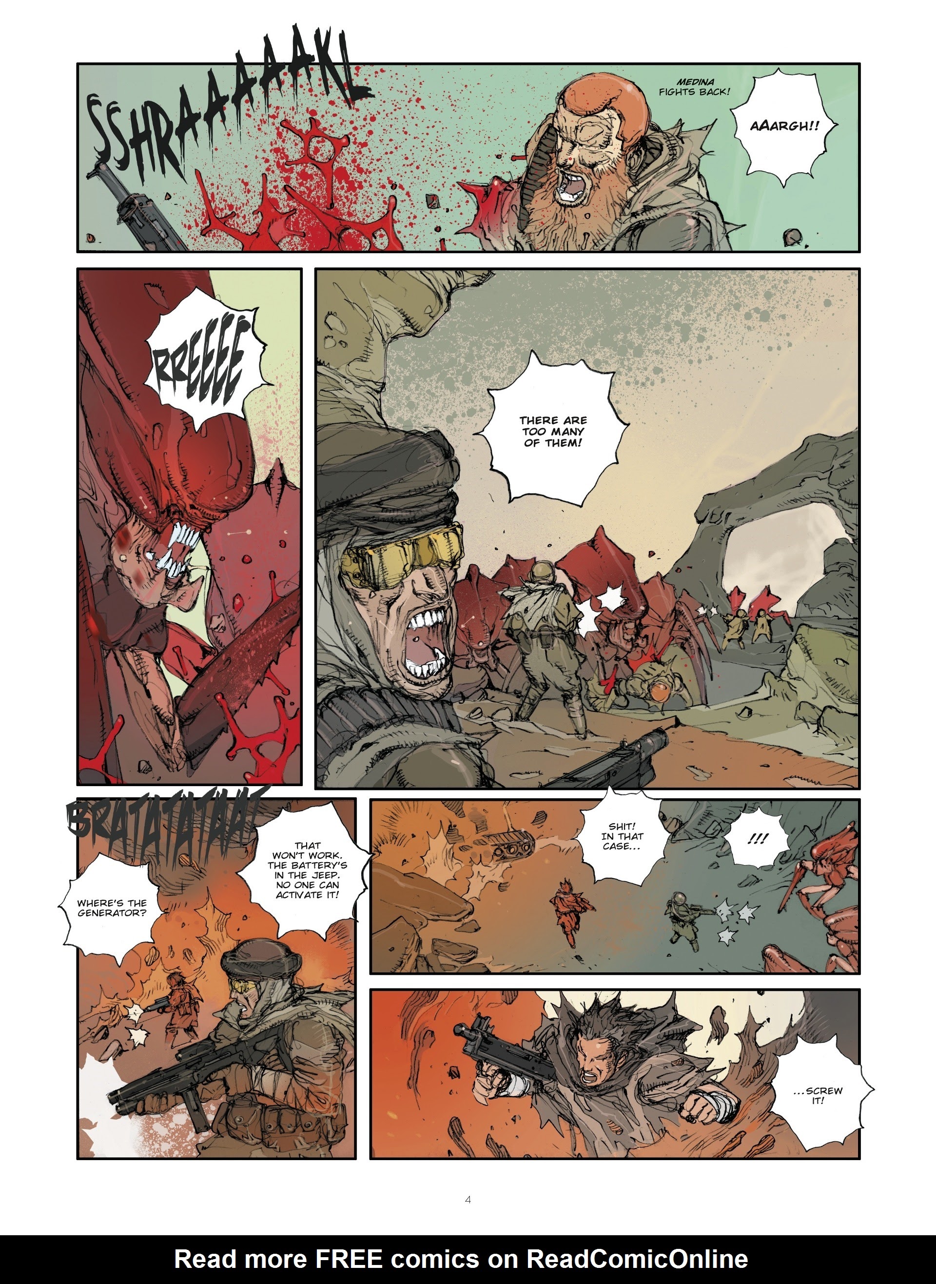 Read online Medina comic -  Issue #2 - 4