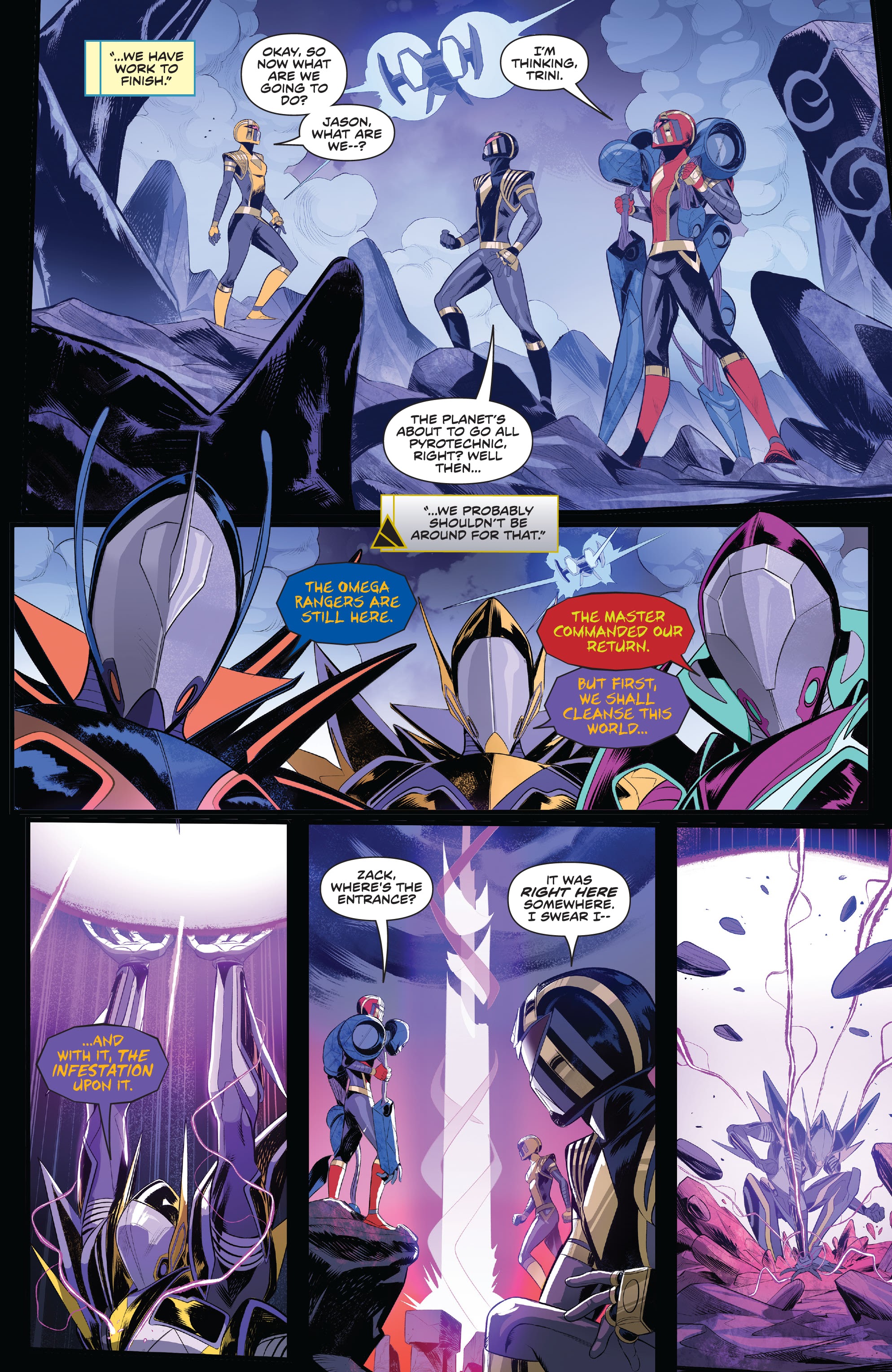 Read online Power Rangers comic -  Issue #12 - 11