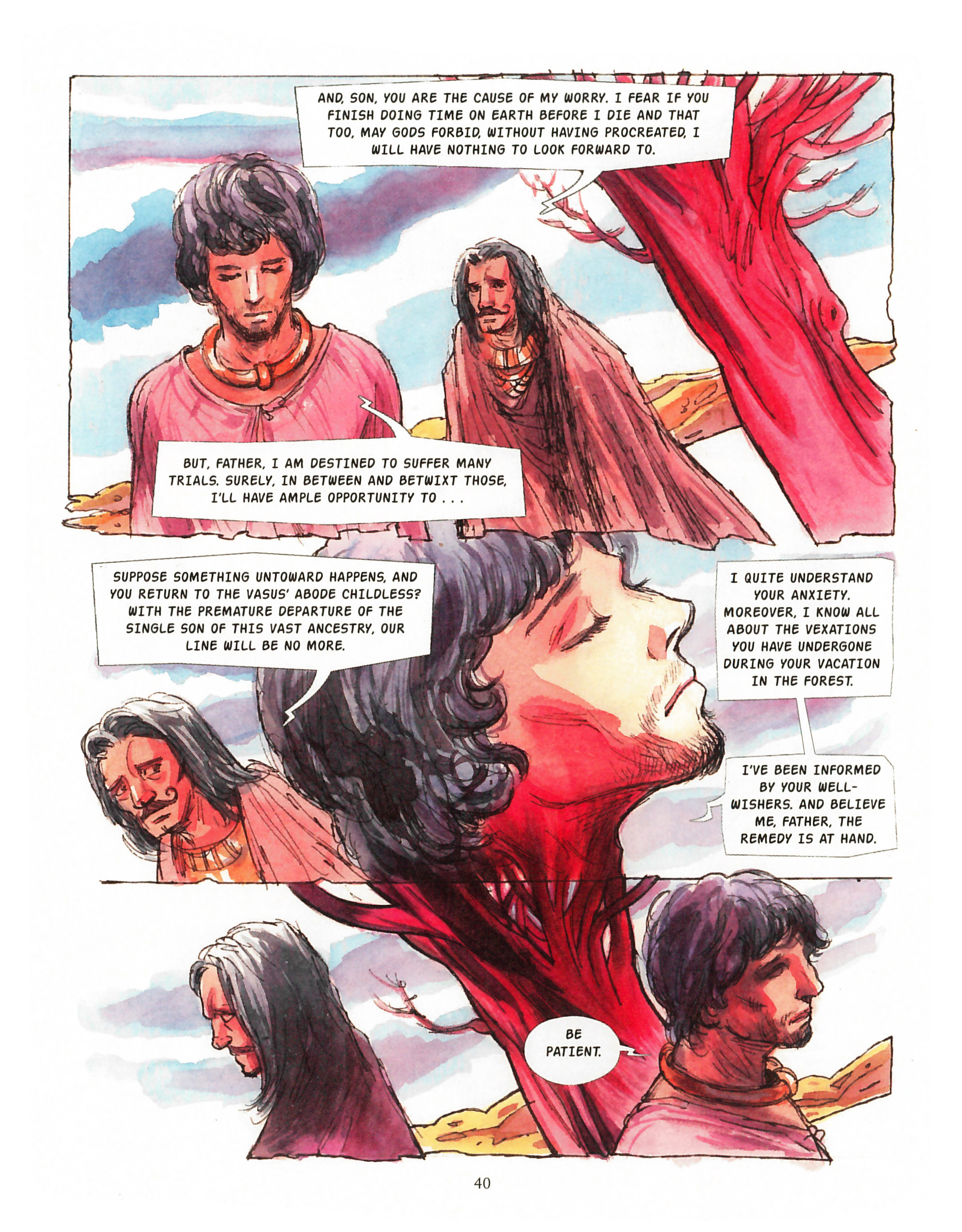 Read online Vyasa: The Beginning comic -  Issue # TPB (Part 1) - 47