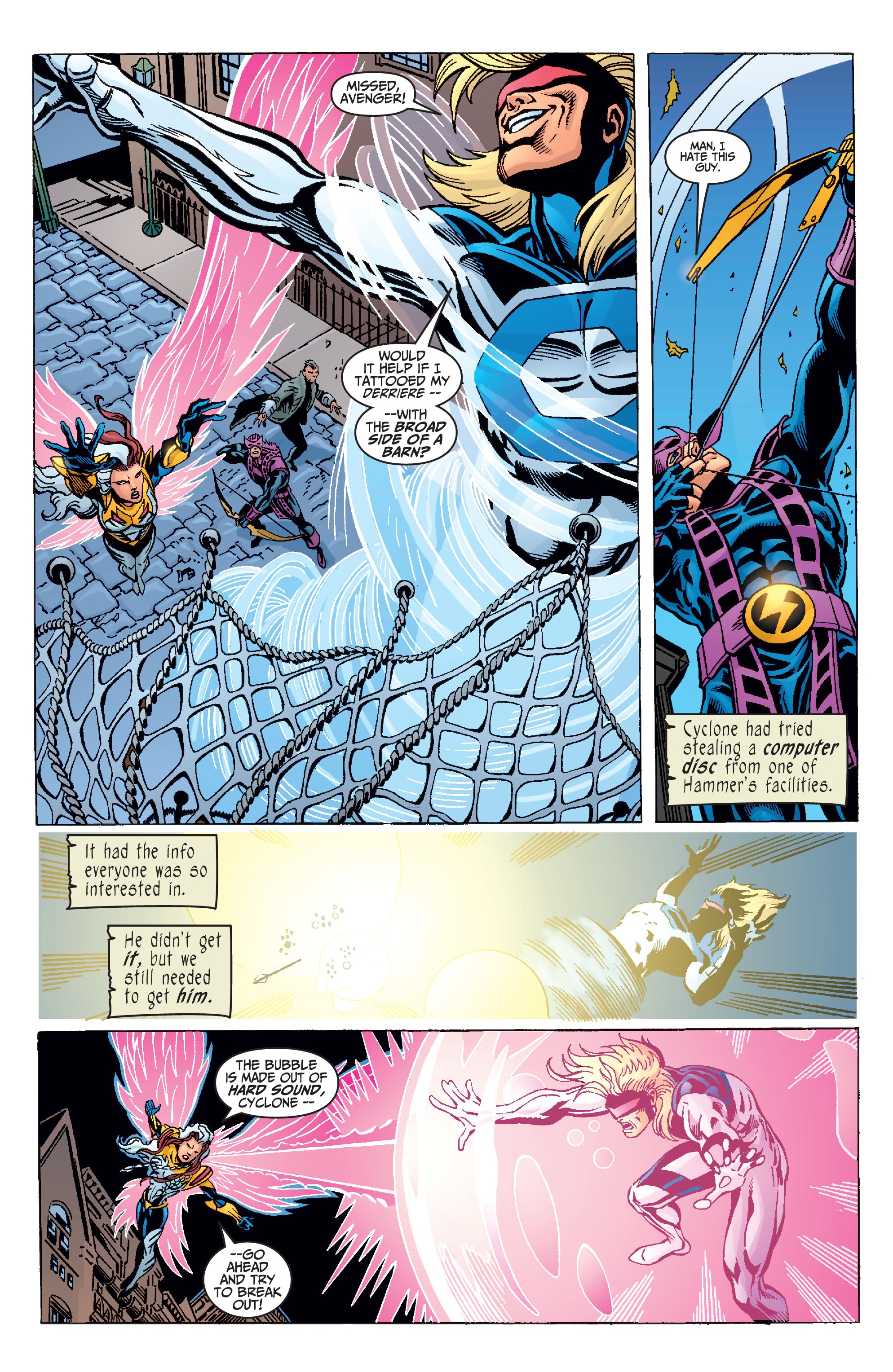 Read online Thunderbolts Omnibus comic -  Issue # TPB 3 (Part 1) - 34