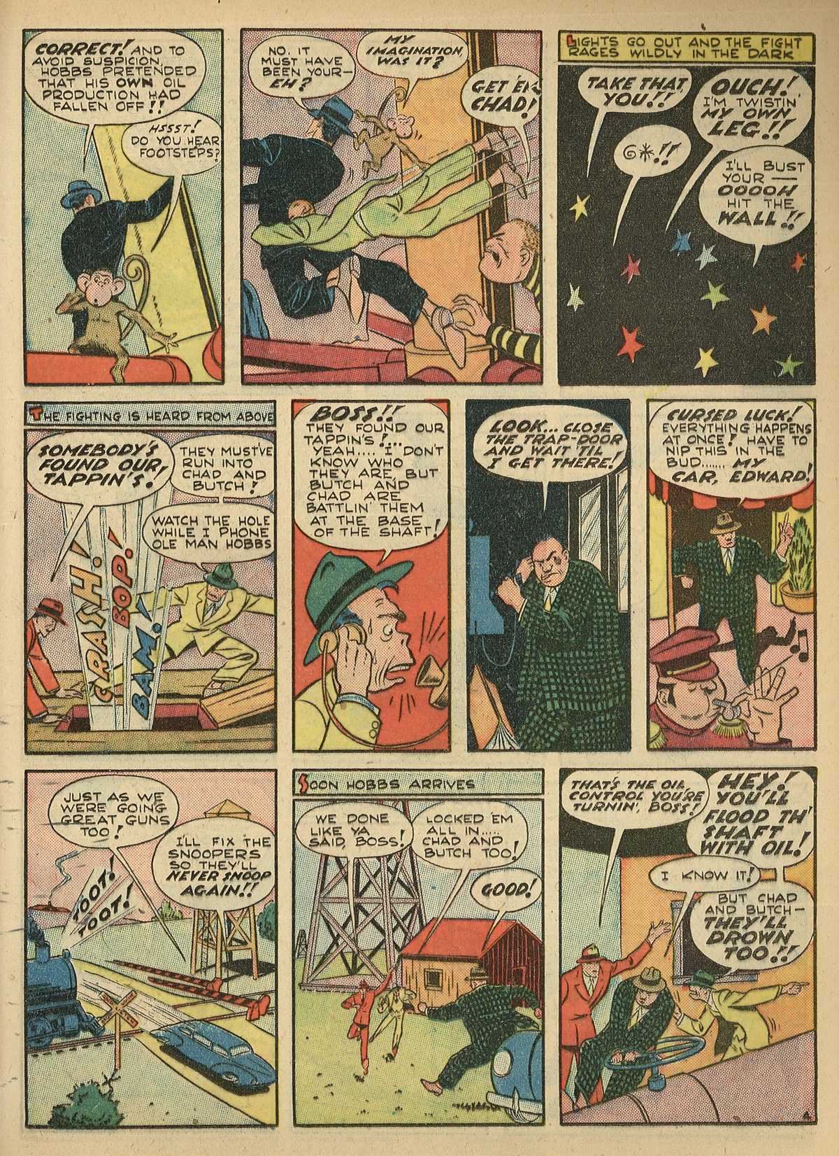 Read online Smash Comics comic -  Issue #26 - 15