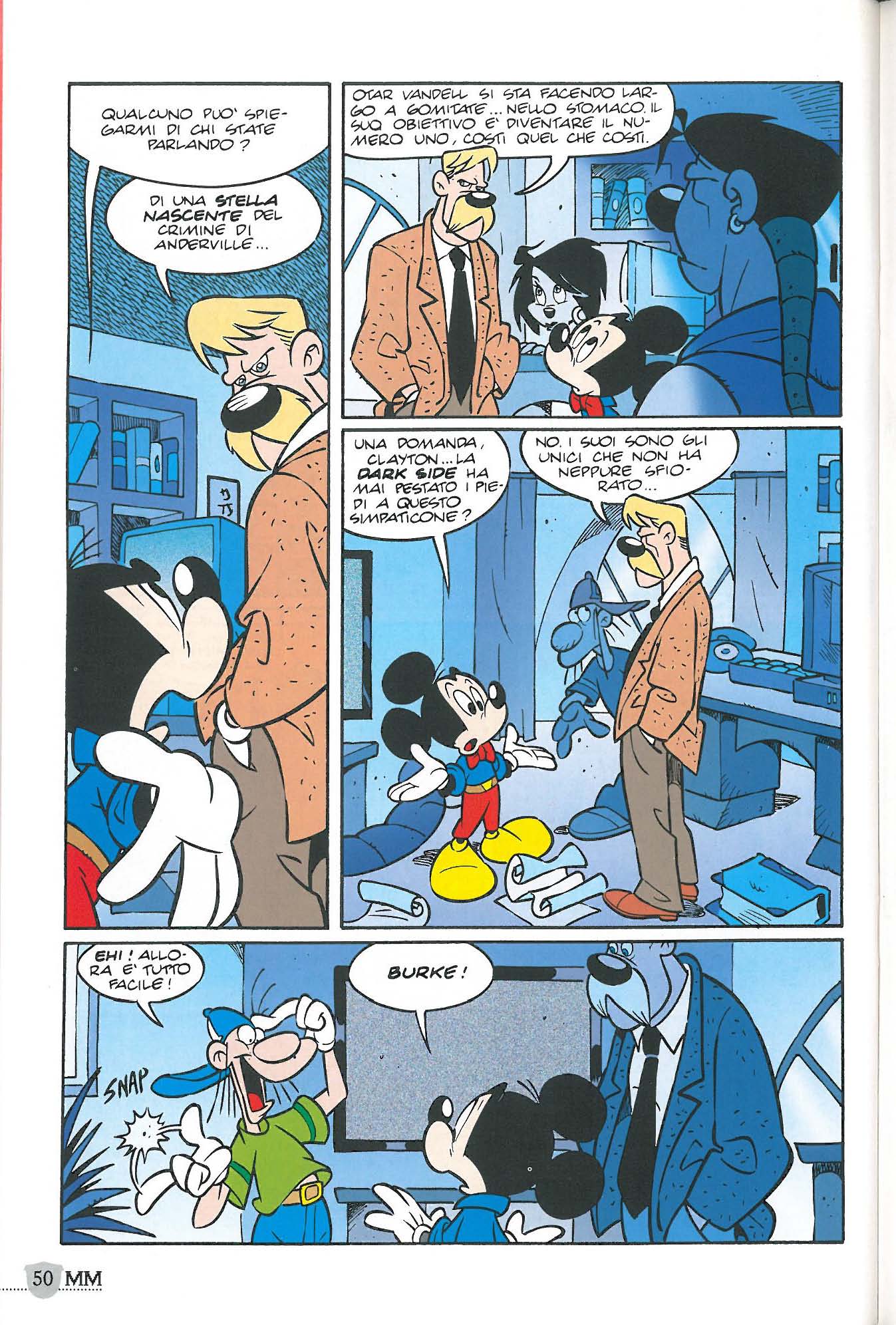 Read online Mickey Mouse Mystery Magazine comic -  Issue #10 - 48