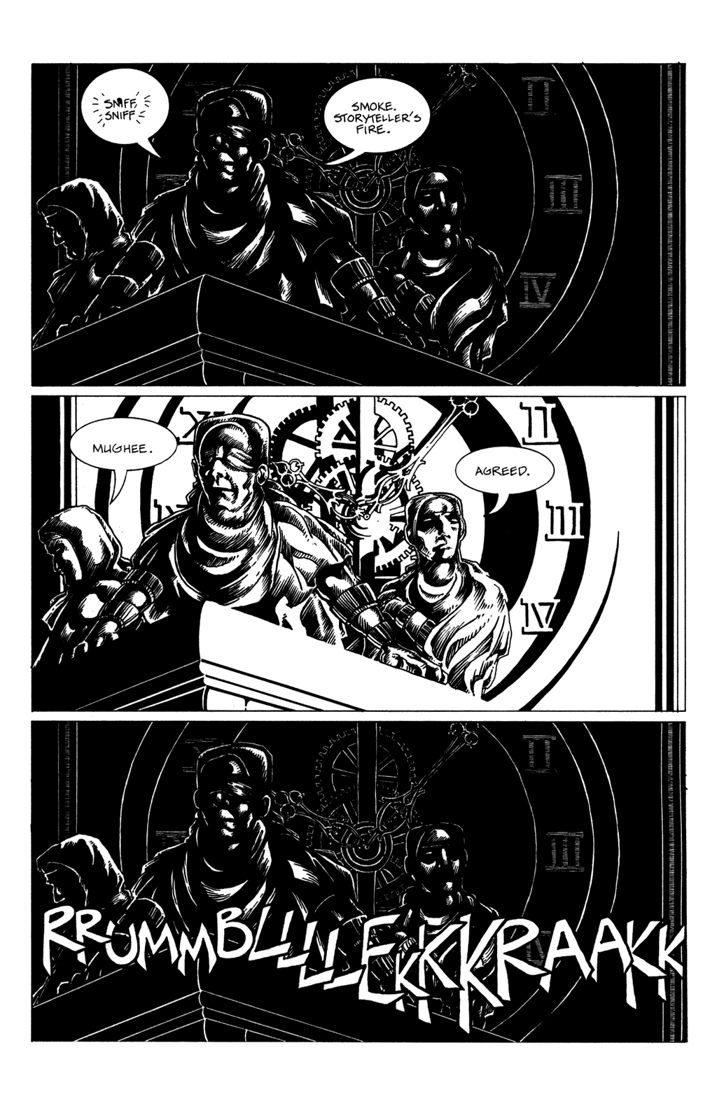 Read online Starchild: Mythopolis comic -  Issue #0 - 15