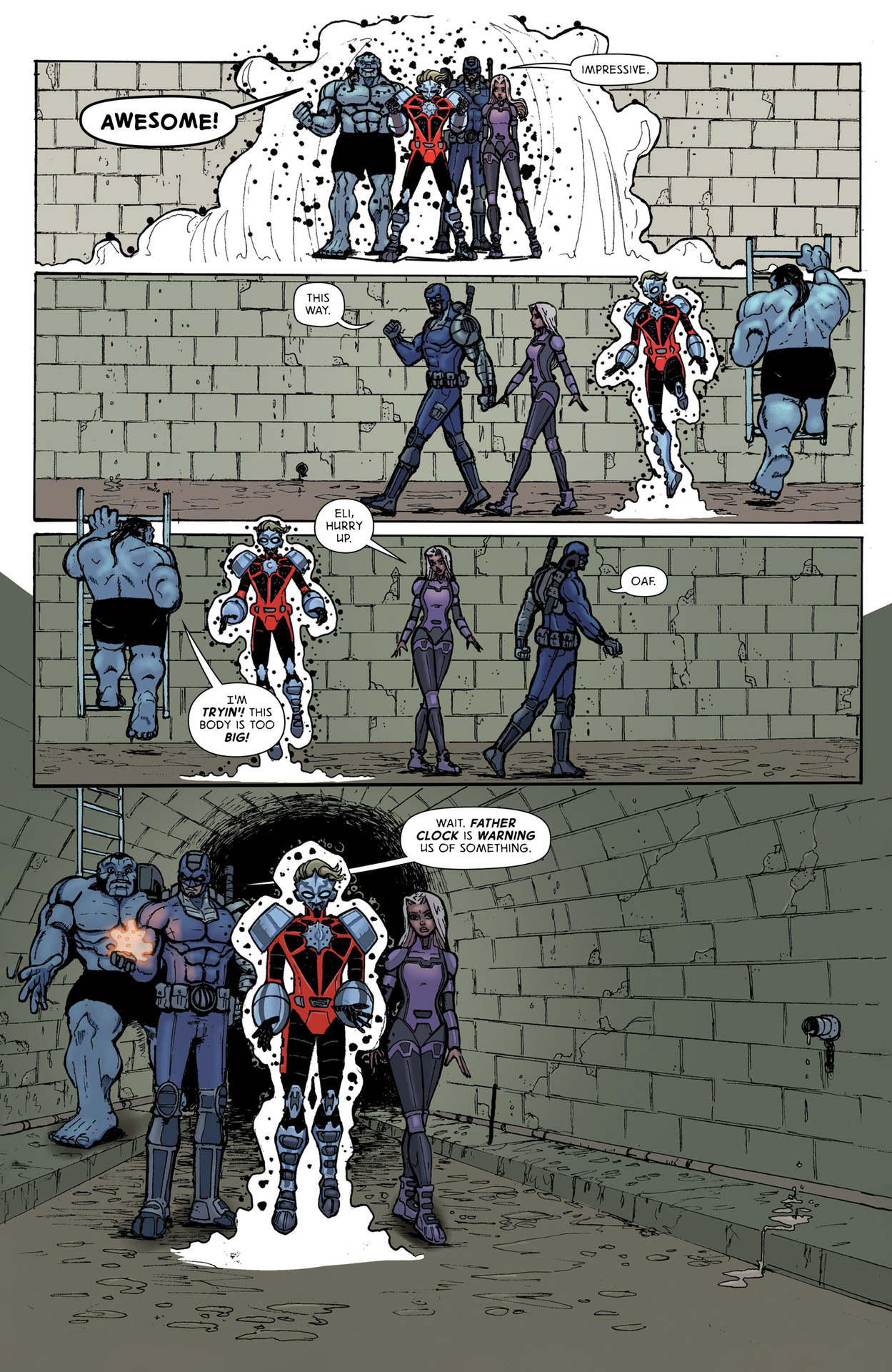 Read online The Savage Strength of Starstorm comic -  Issue #6 - 13