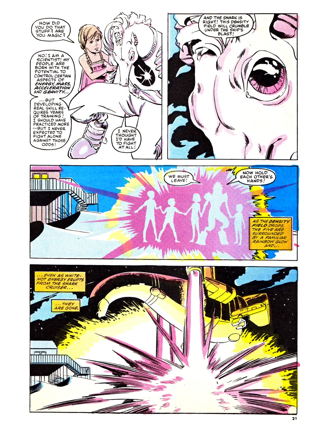 Read online Return of the Jedi comic -  Issue #71 - 21