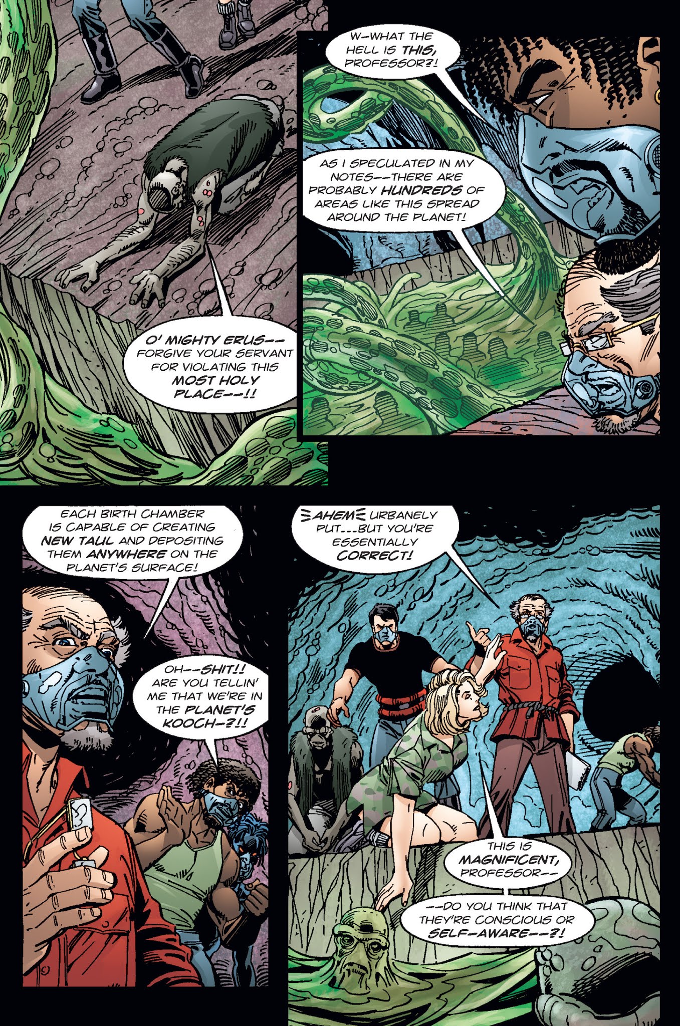 Read online Colony comic -  Issue # TPB (Part 2) - 3