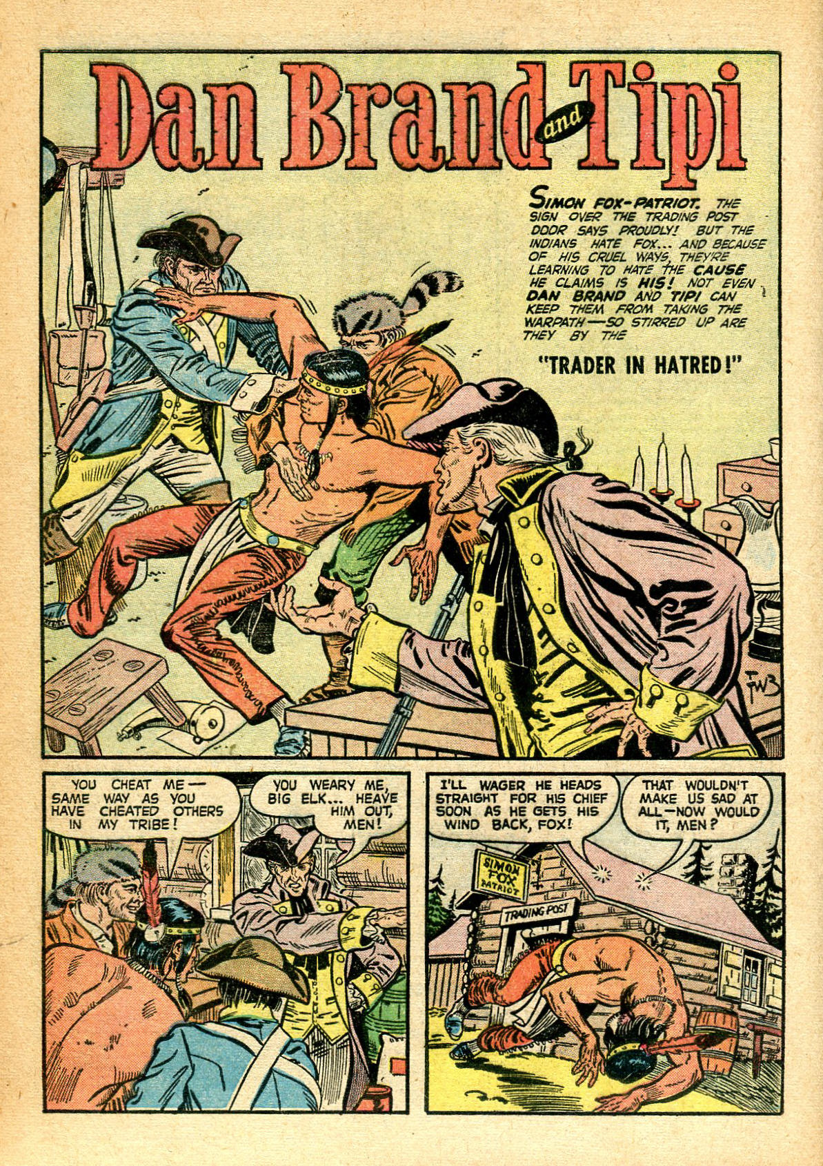 Read online Charles Starrett as The Durango Kid comic -  Issue #39 - 28