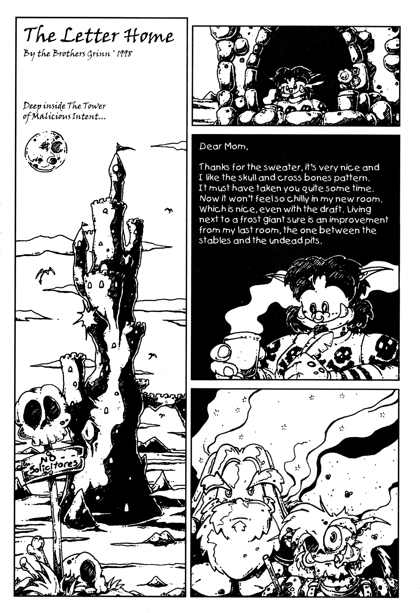 Read online Thieves & Kings comic -  Issue #22 - 24