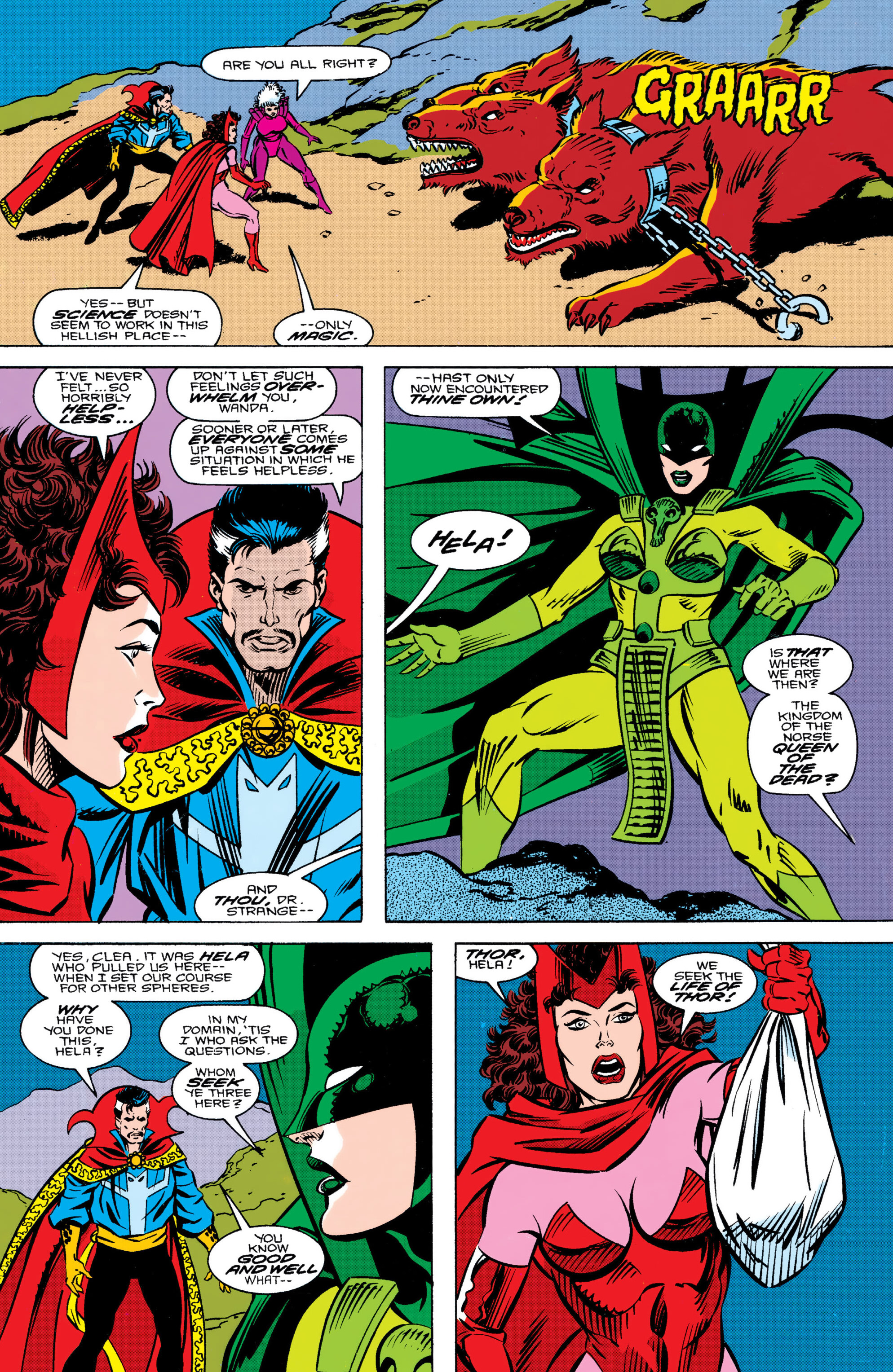 Read online Doctor Strange, Sorcerer Supreme Omnibus comic -  Issue # TPB 1 (Part 9) - 79