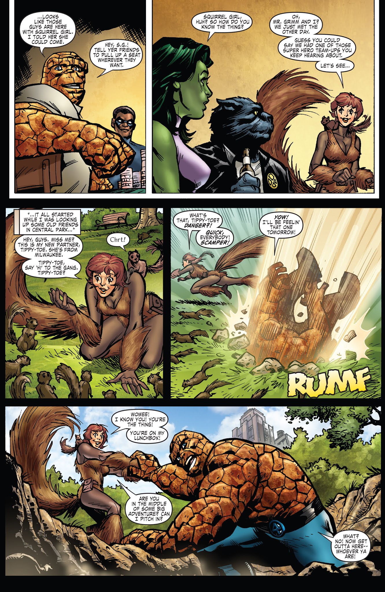 Read online The Unbeatable Squirrel Girl & The Great Lakes Avengers comic -  Issue # TPB (Part 2) - 74