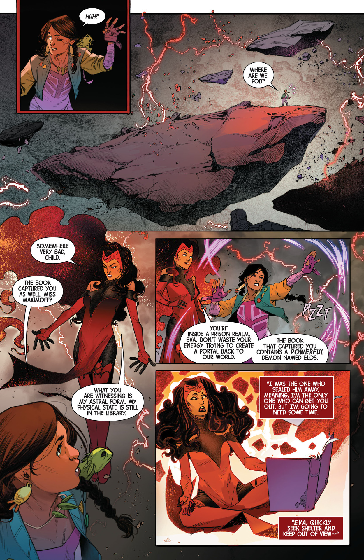 Read online Scarlet Witch (2023) comic -  Issue #9 - 25