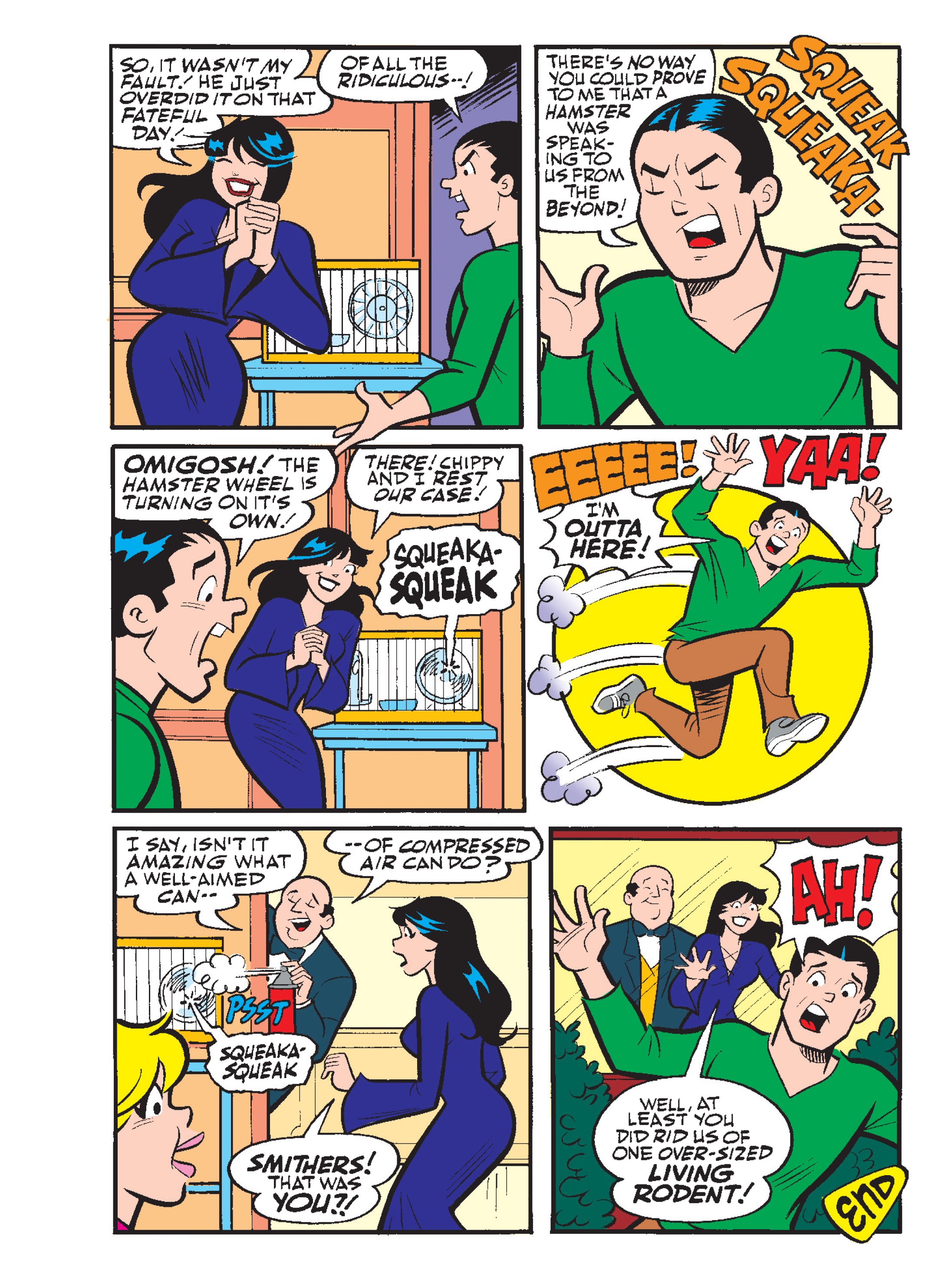 Read online Betty & Veronica Friends Double Digest comic -  Issue #272 - 6