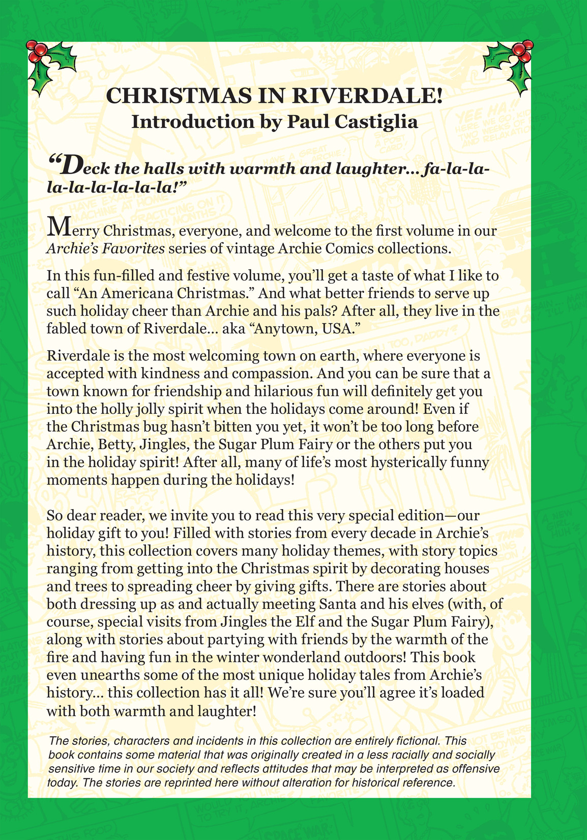 Read online Archie's Favorite Christmas Comics comic -  Issue # TPB (Part 1) - 5