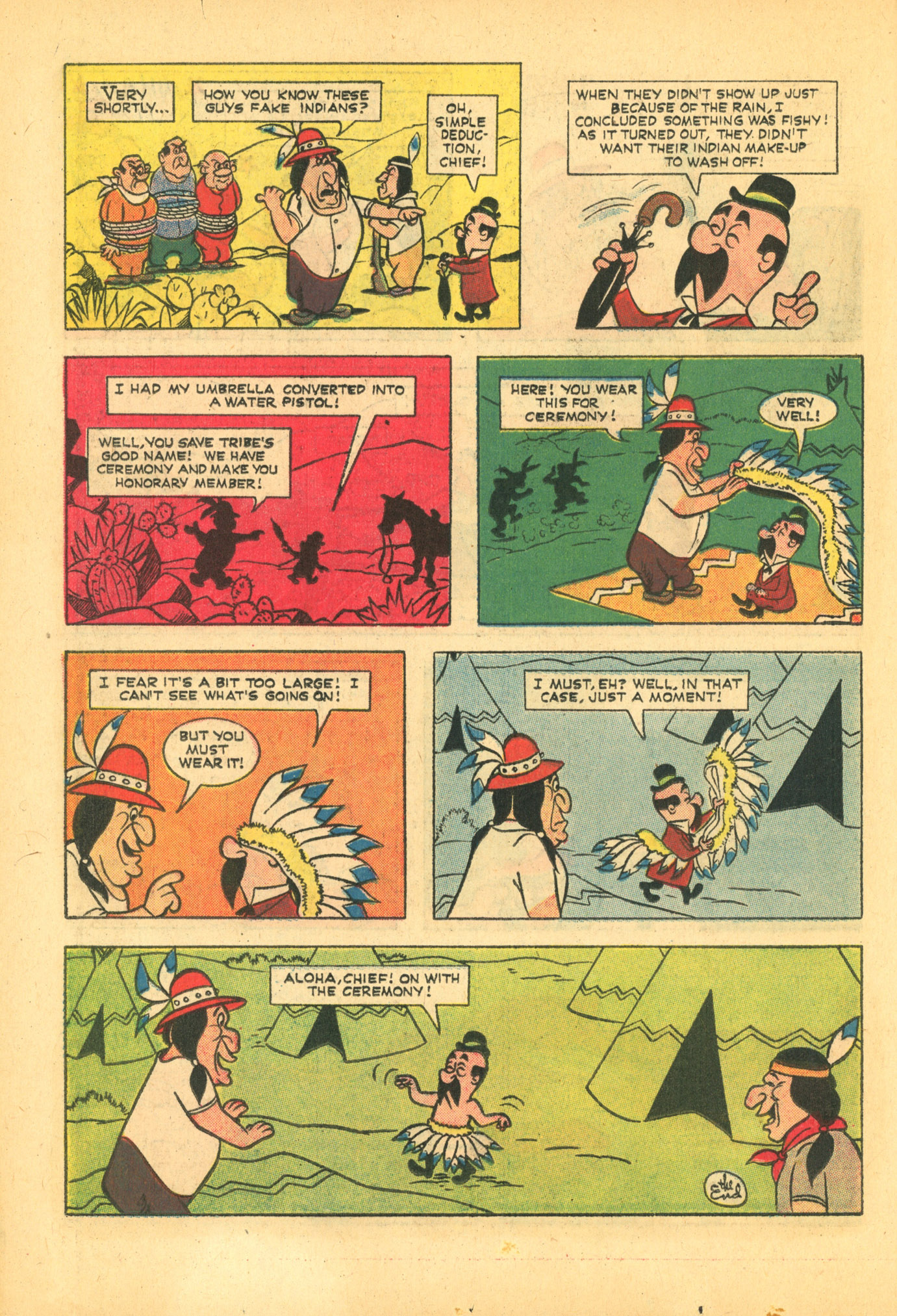 Read online Walter Lantz Woody Woodpecker (1962) comic -  Issue #75 - 62