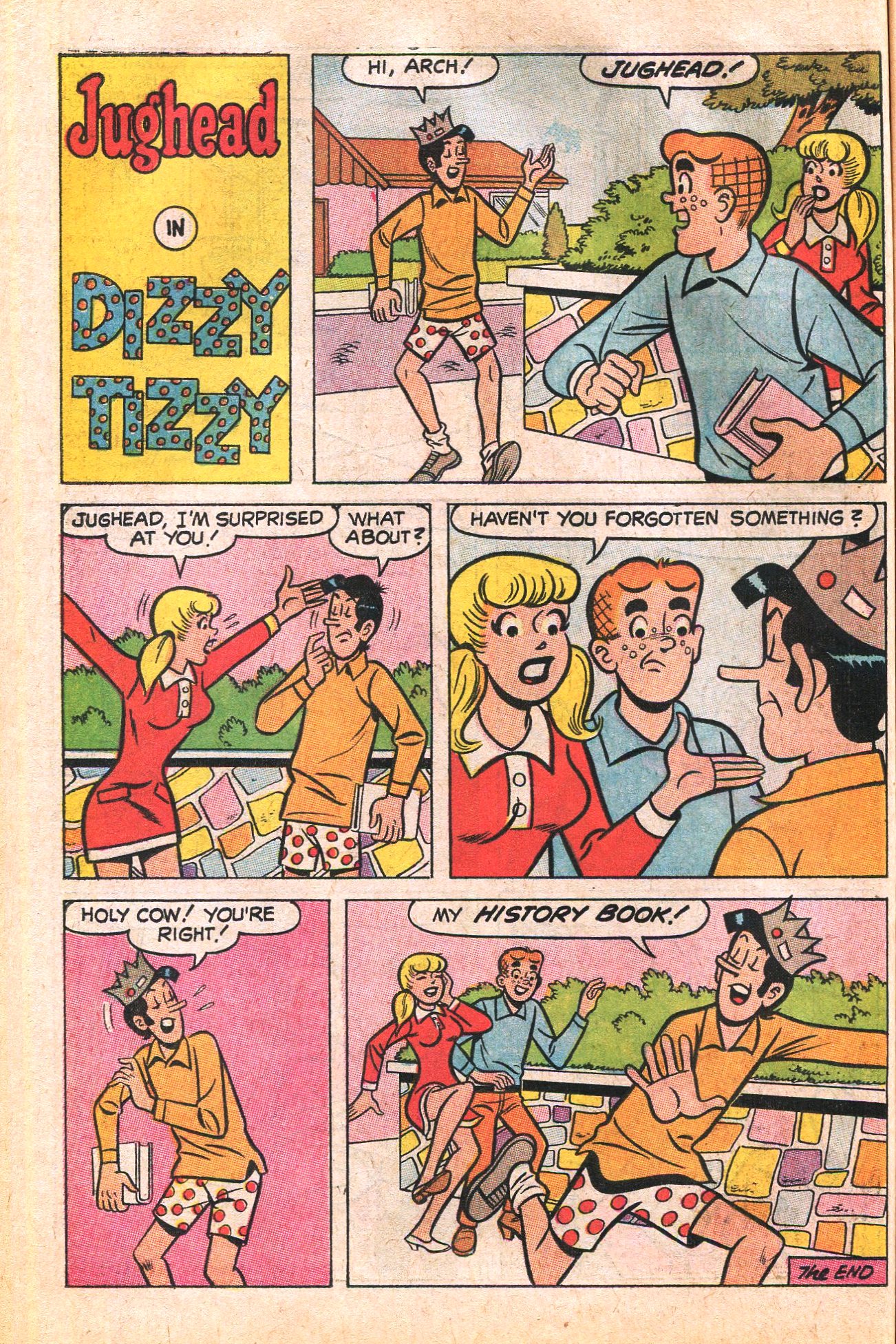 Read online Jughead's Jokes comic -  Issue #14 - 50