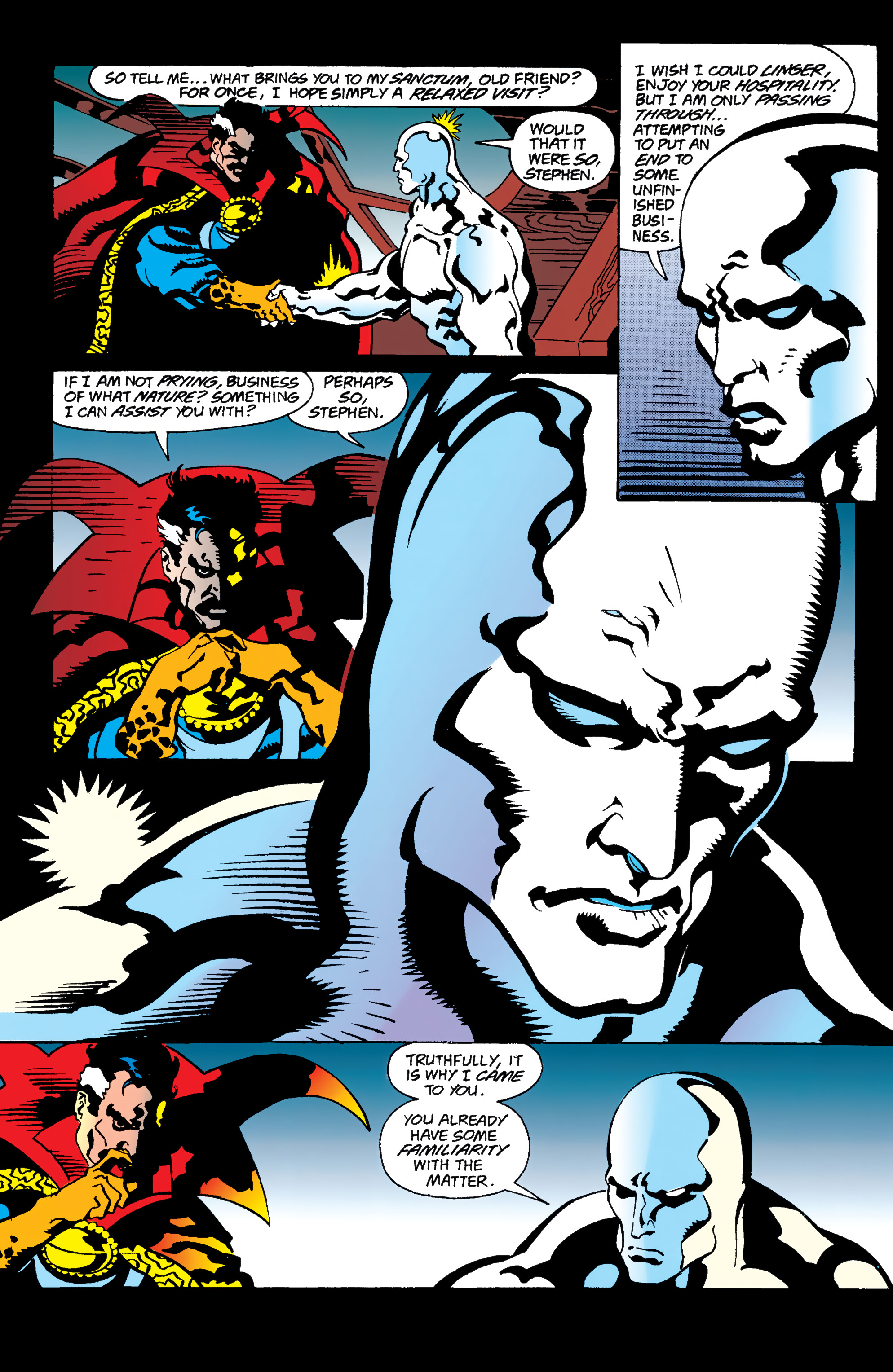 Read online Doctor Strange, Sorcerer Supreme Omnibus comic -  Issue # TPB 2 (Part 9) - 7