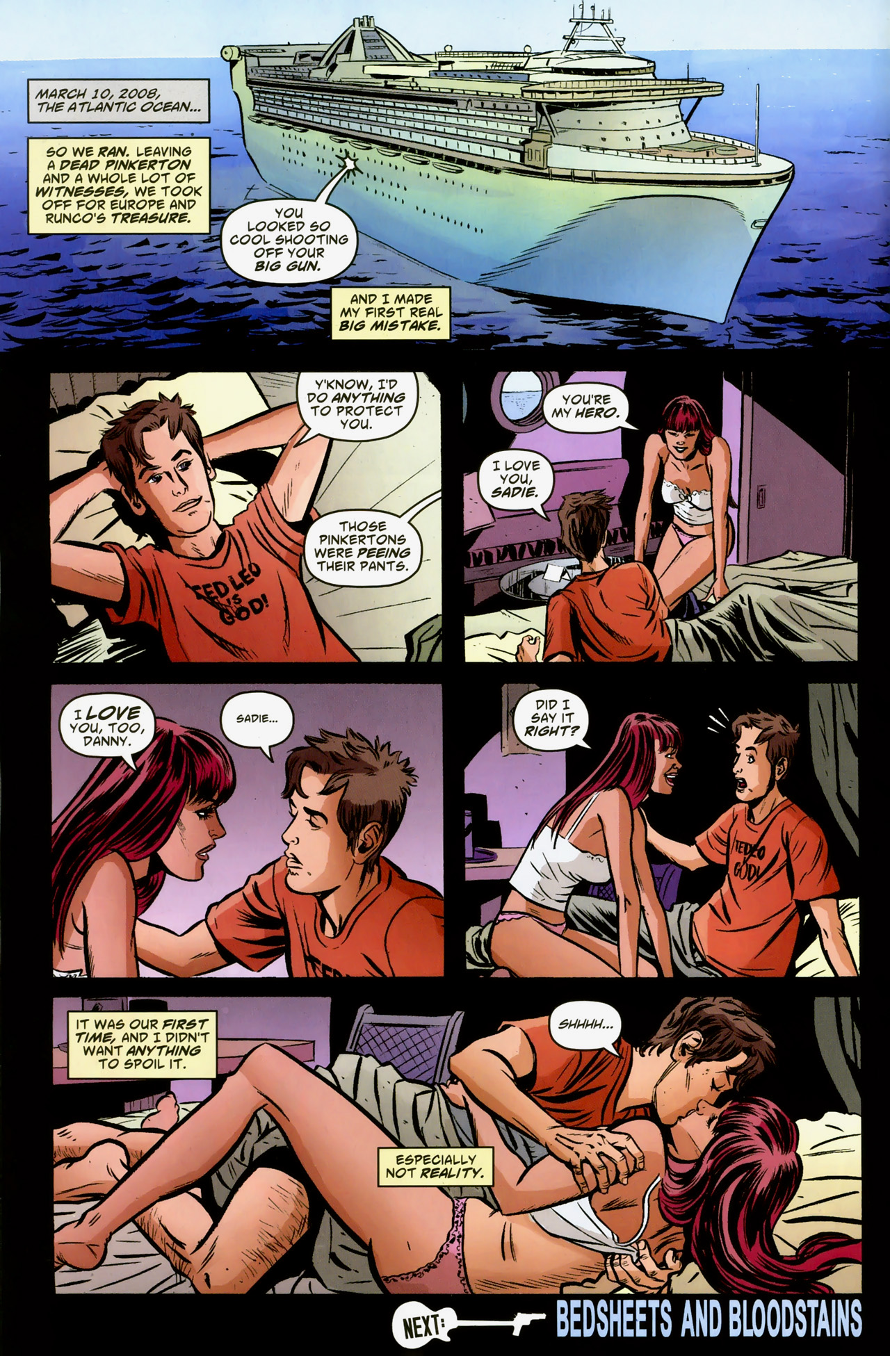 Read online Young Liars comic -  Issue #3 - 22