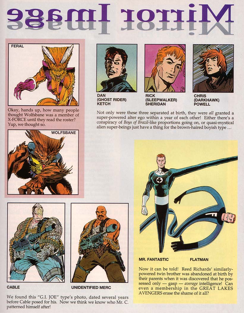 Read online Marvel: The Year-in-Review comic -  Issue #3 - 32