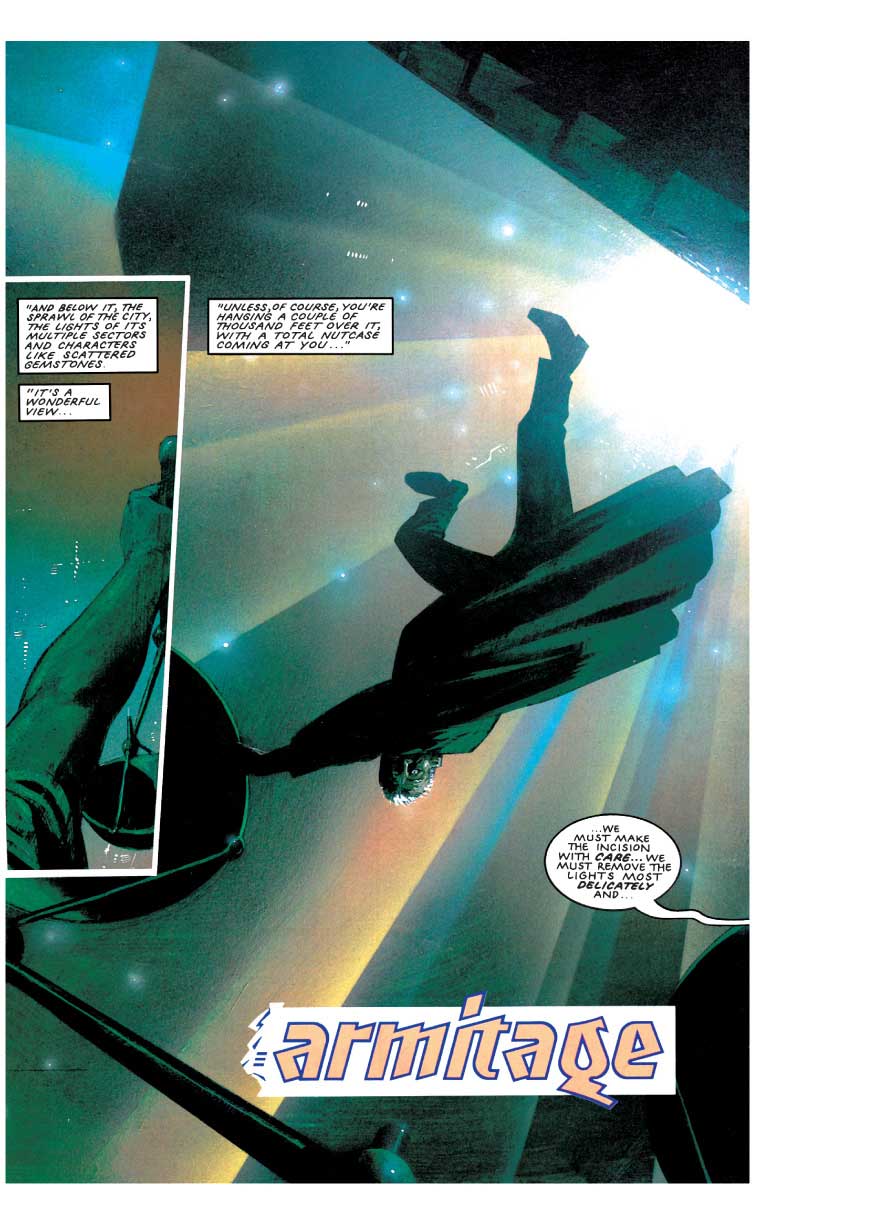 Read online Judge Dredd Megazine (Vol. 5) comic -  Issue #287 - 70