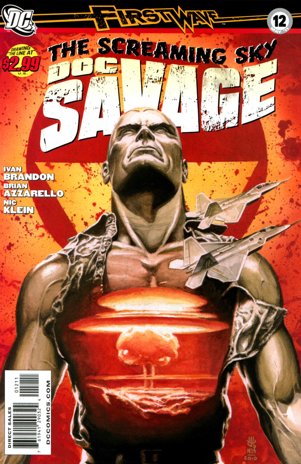 Read online Doc Savage (2010) comic -  Issue #12 - 1