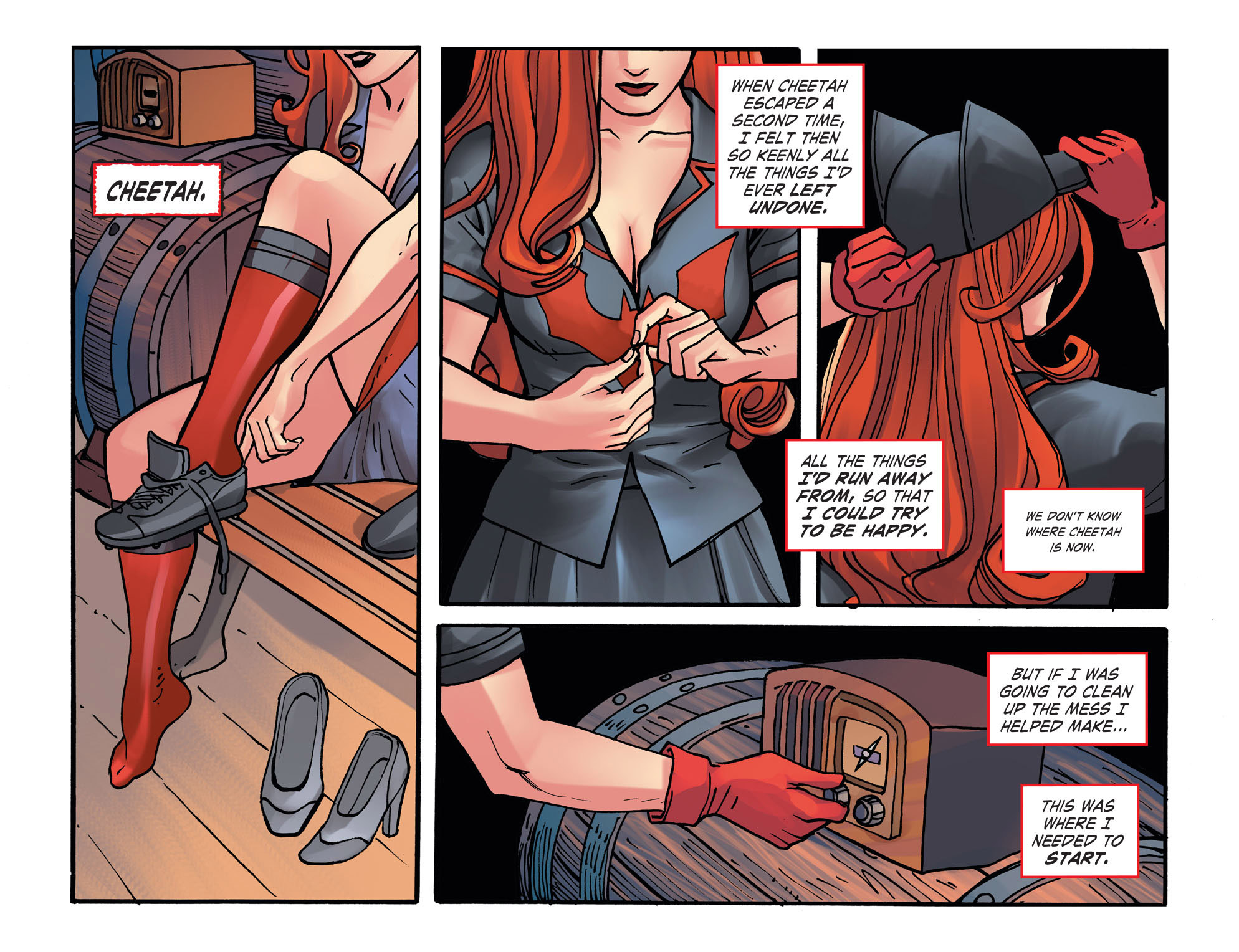 Read online Bombshells: United comic -  Issue #13 - 19