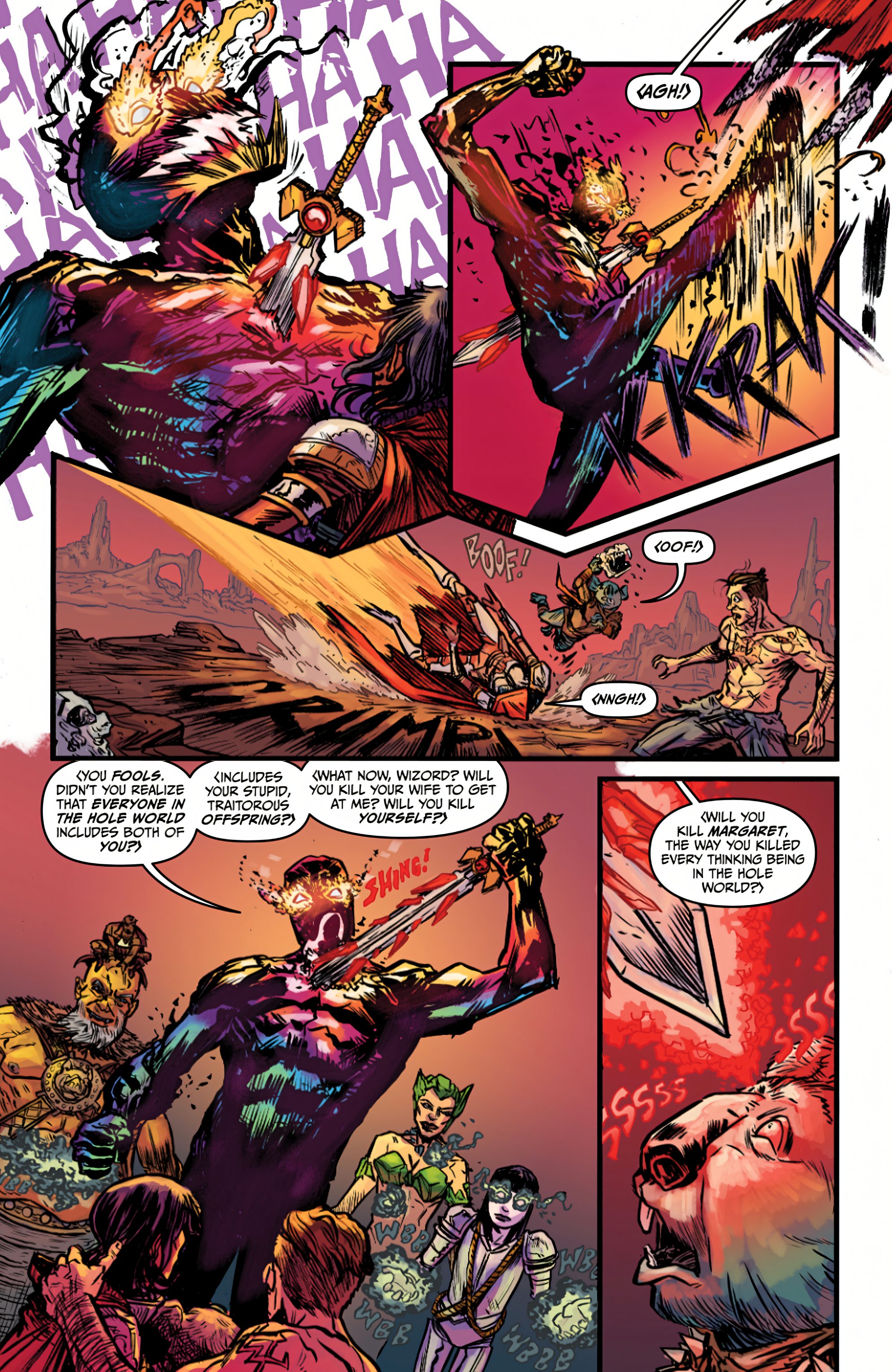 Read online Curse Words: The Whole Damned Thing Omnibus comic -  Issue # TPB (Part 7) - 29