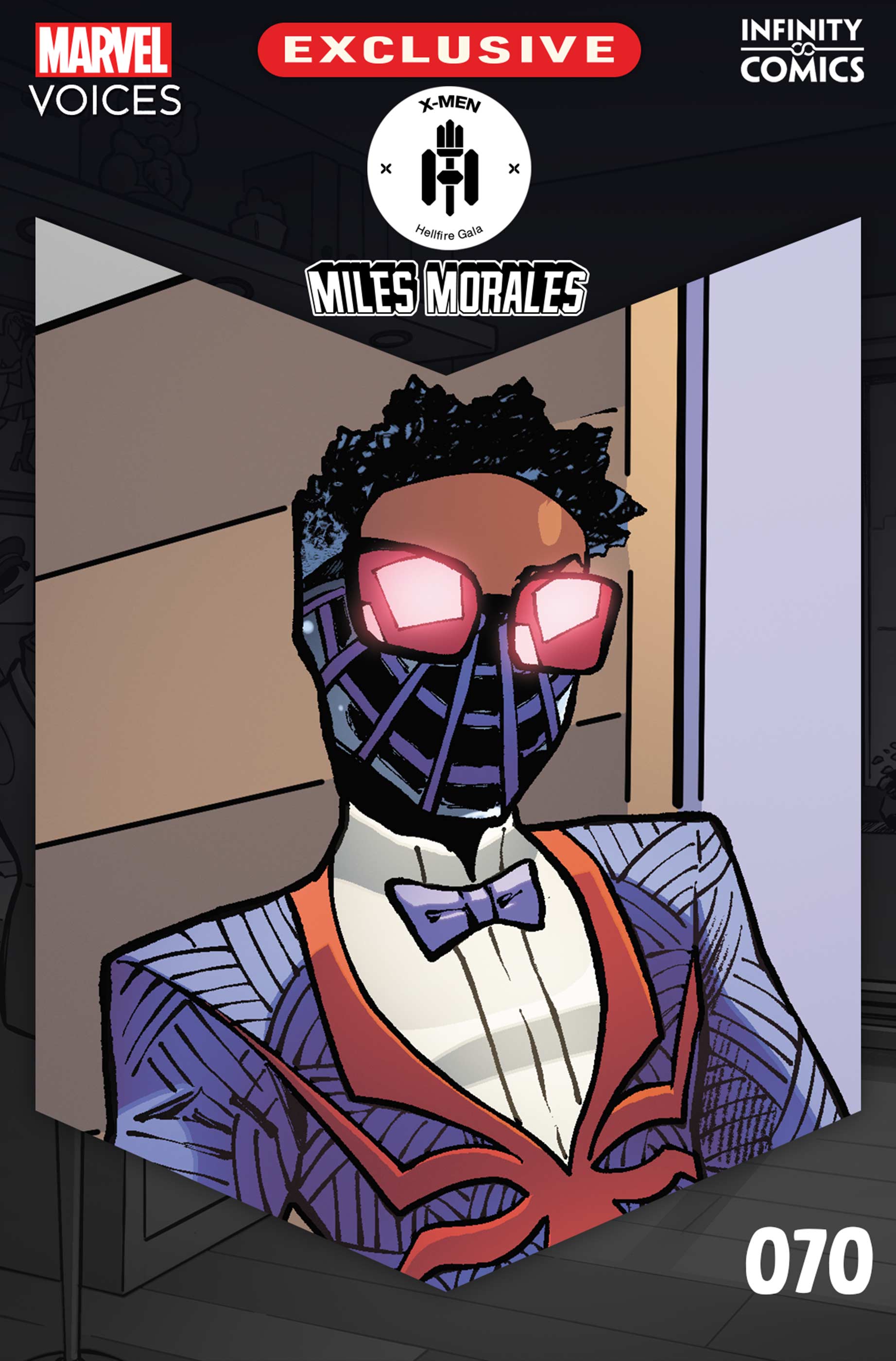 Read online Marvel's Voices Infinity Comic comic -  Issue #70 - 1