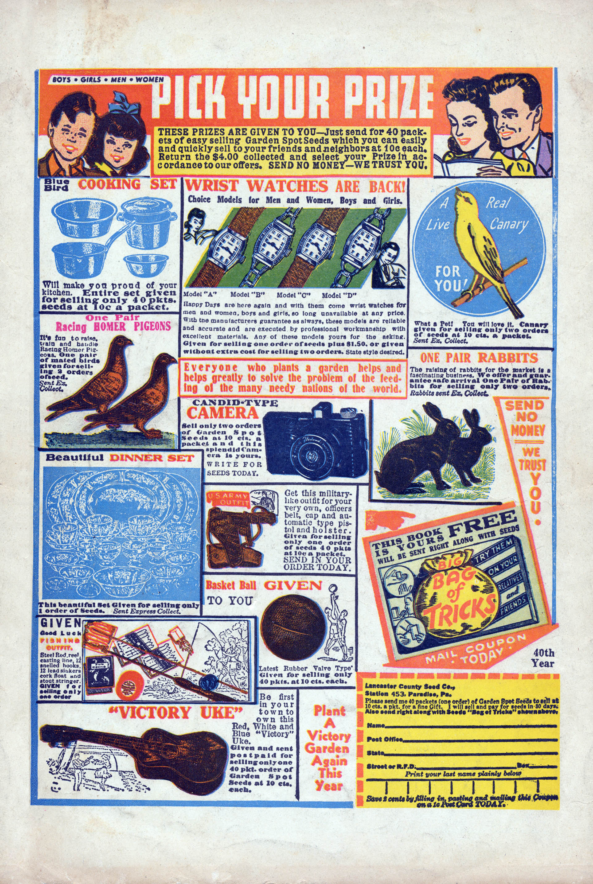 Read online Super Rabbit comic -  Issue #10 - 36