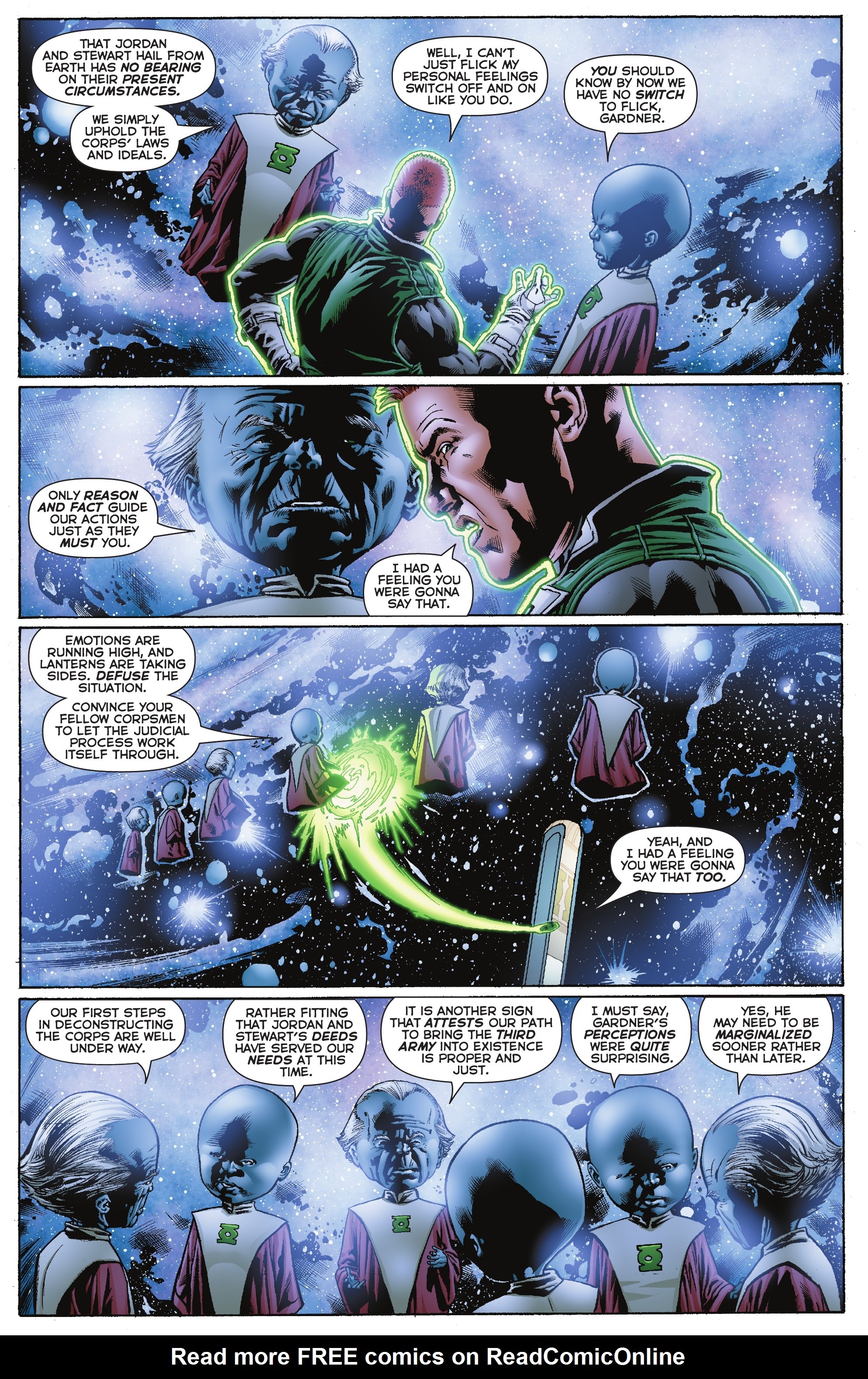 Read online Green Lantern: John Stewart: A Celebration of 50 Years comic -  Issue # TPB (Part 3) - 55