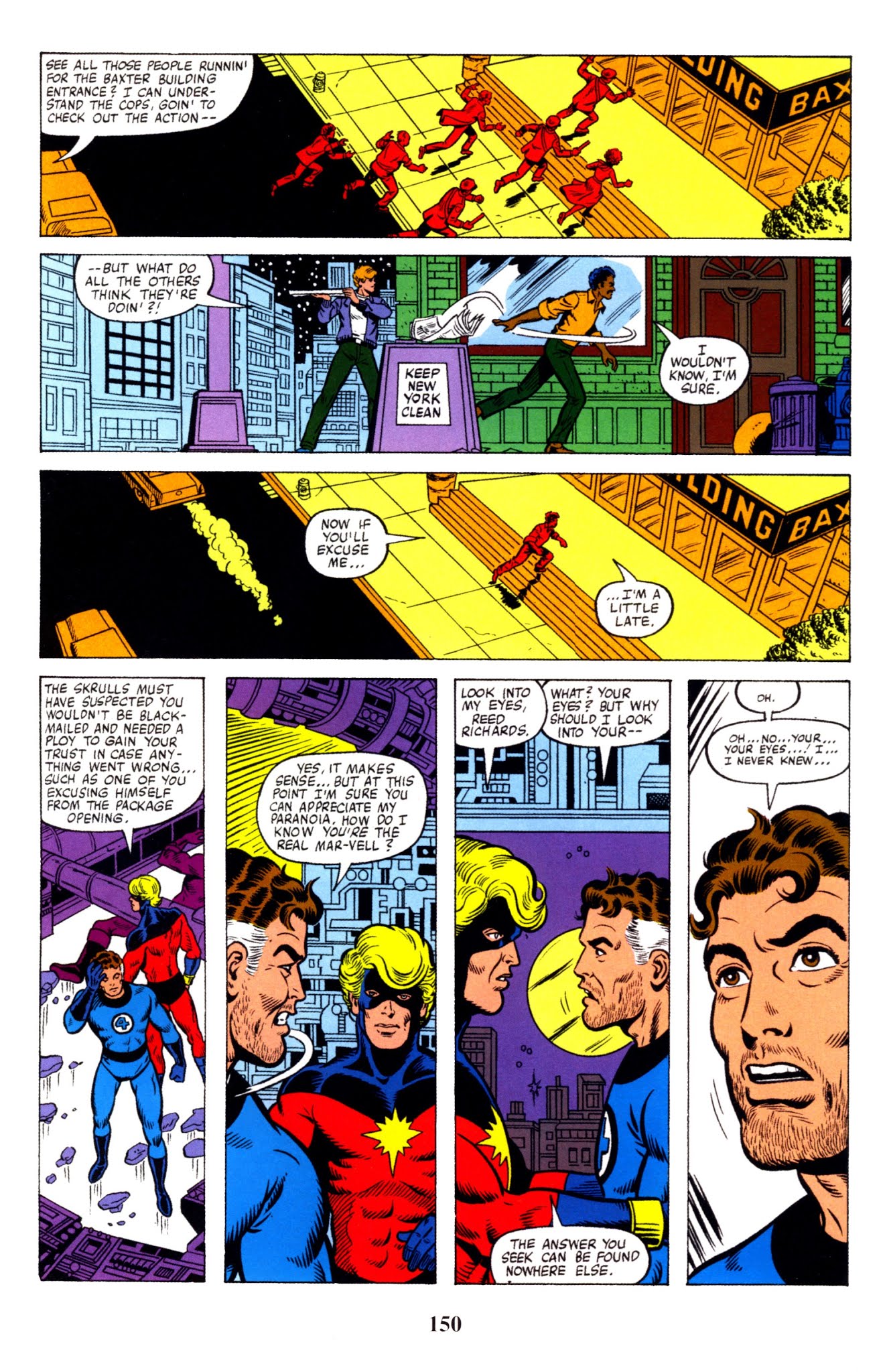 Read online Fantastic Four Visionaries: George Perez comic -  Issue # TPB 2 (Part 2) - 48