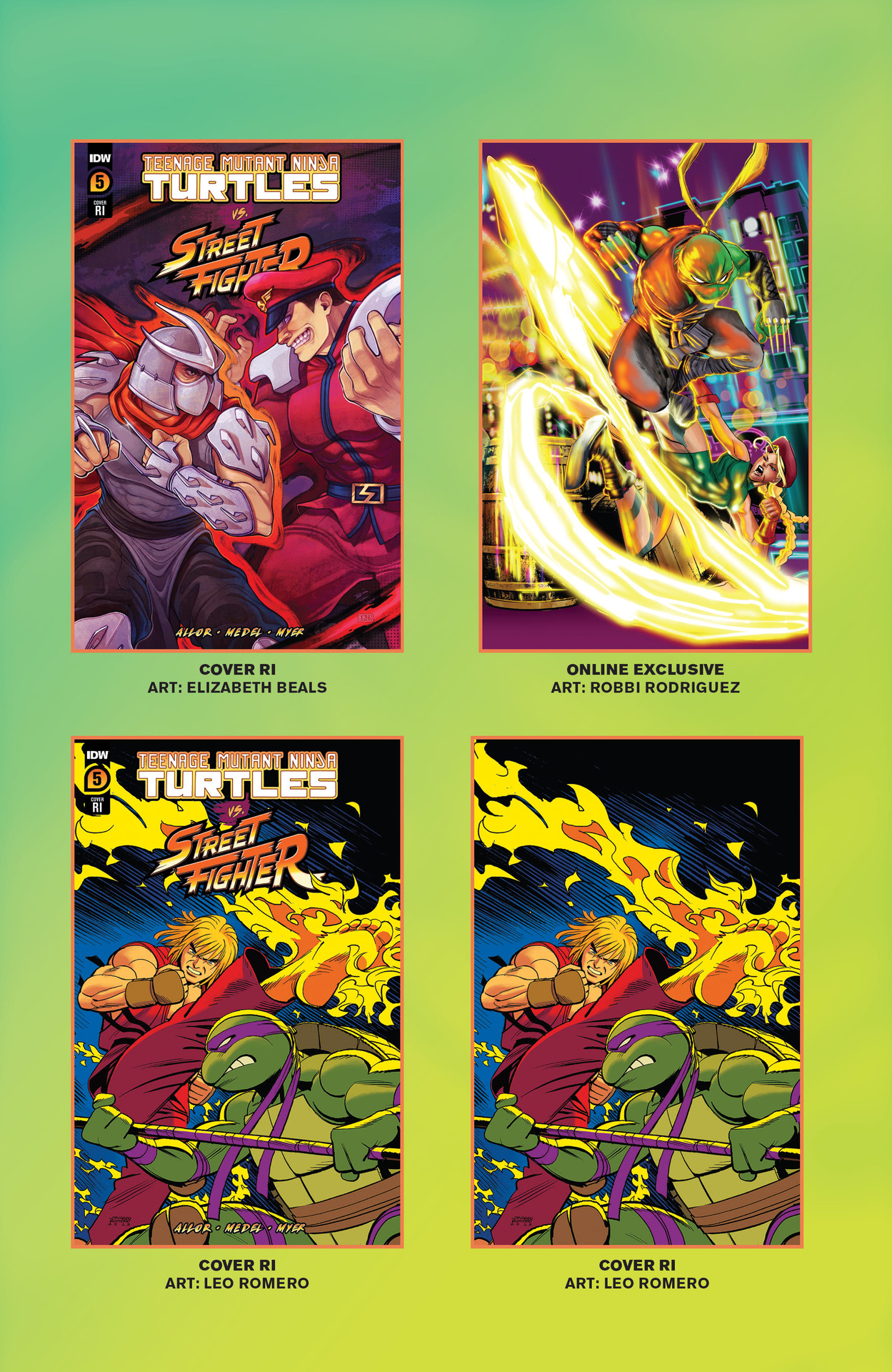 Read online Teenage Mutant Ninja Turtles vs. Street Fighter comic -  Issue #5 - 30