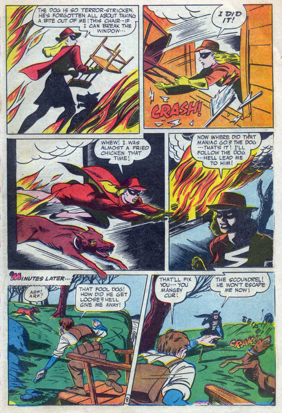 Read online Exciting Comics comic -  Issue #51 - 34