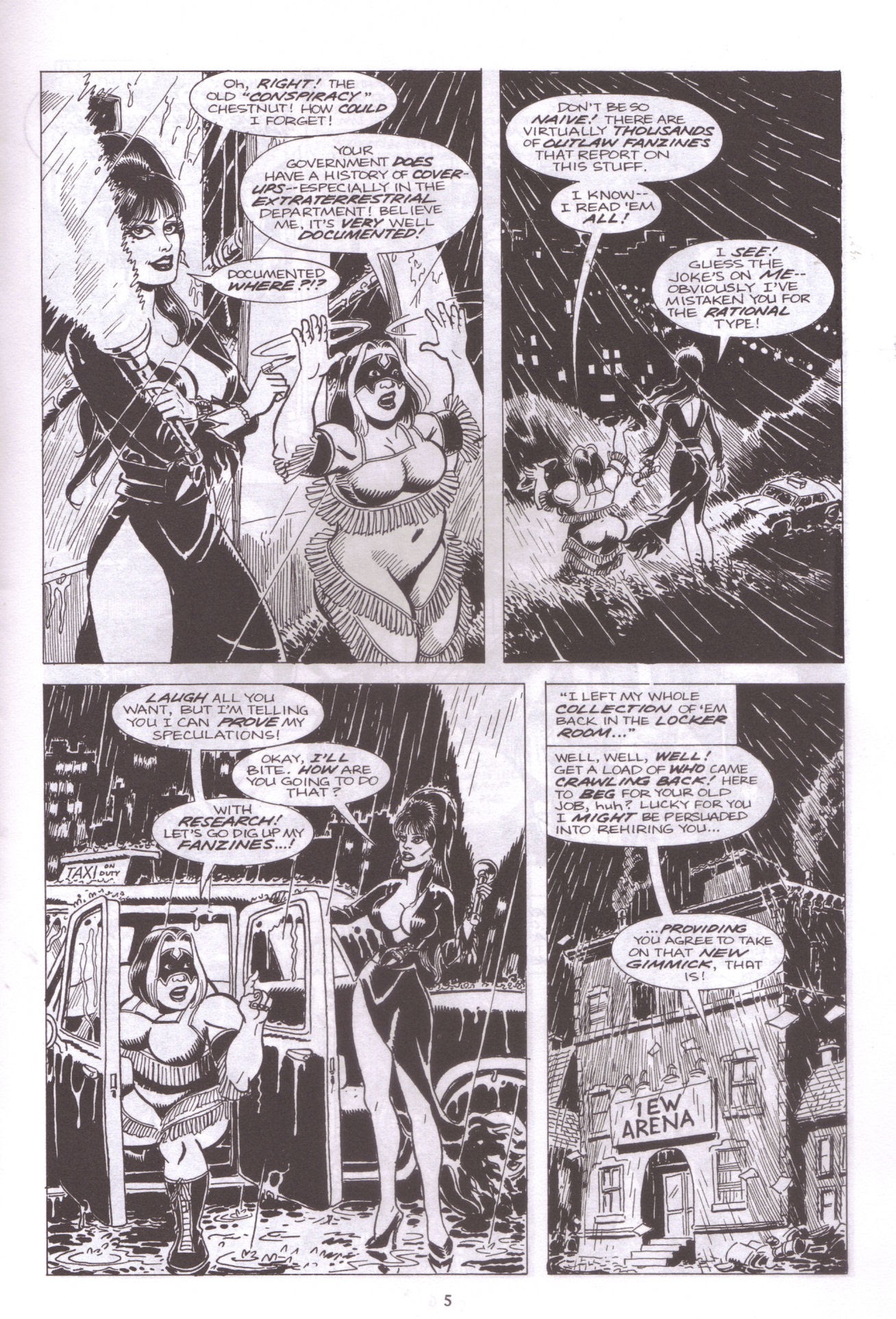 Read online Elvira, Mistress of the Dark comic -  Issue #62 - 7
