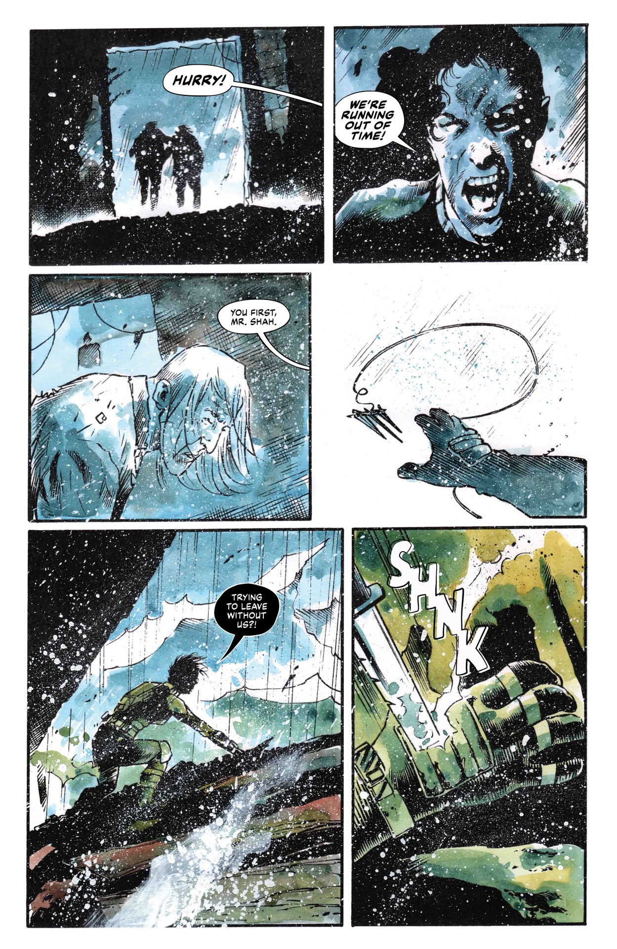 Read online Haunt You To The End comic -  Issue #5 - 19