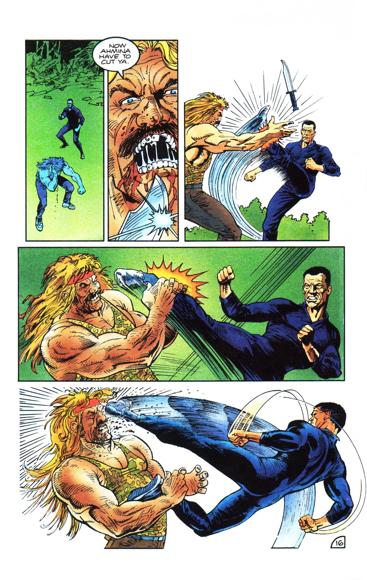 Read online Kato of the Green Hornet II comic -  Issue #2 - 17