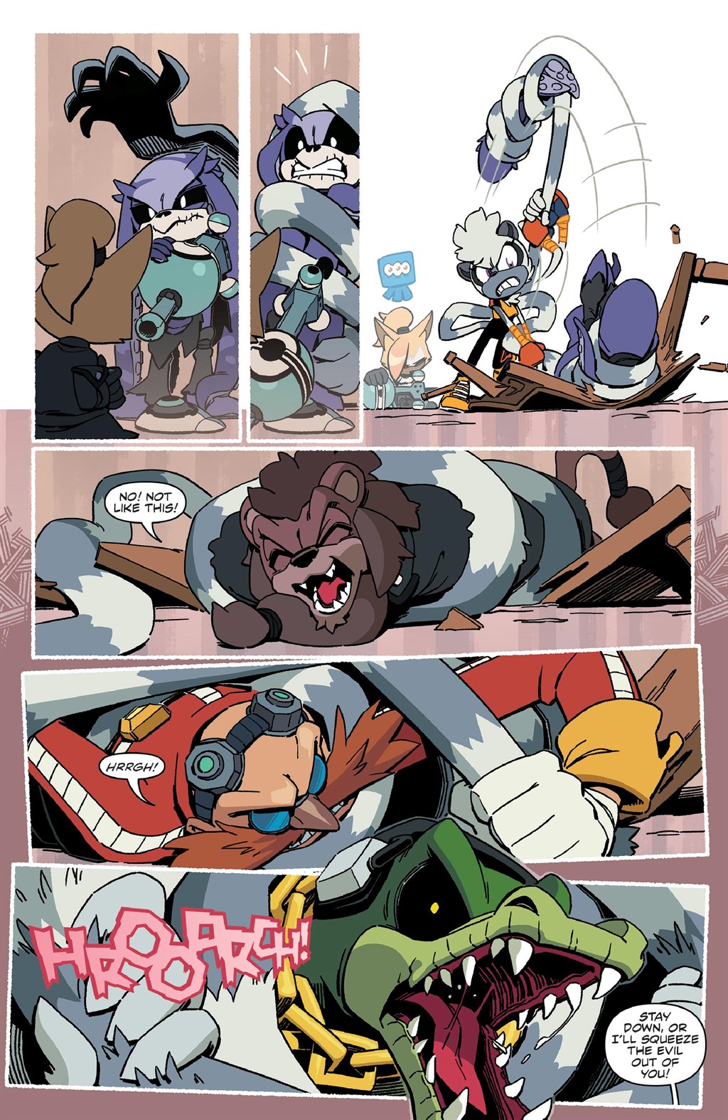 Read online Sonic the Hedgehog (2018) comic -  Issue # _The IDW Collection 2 (Part 3) - 24