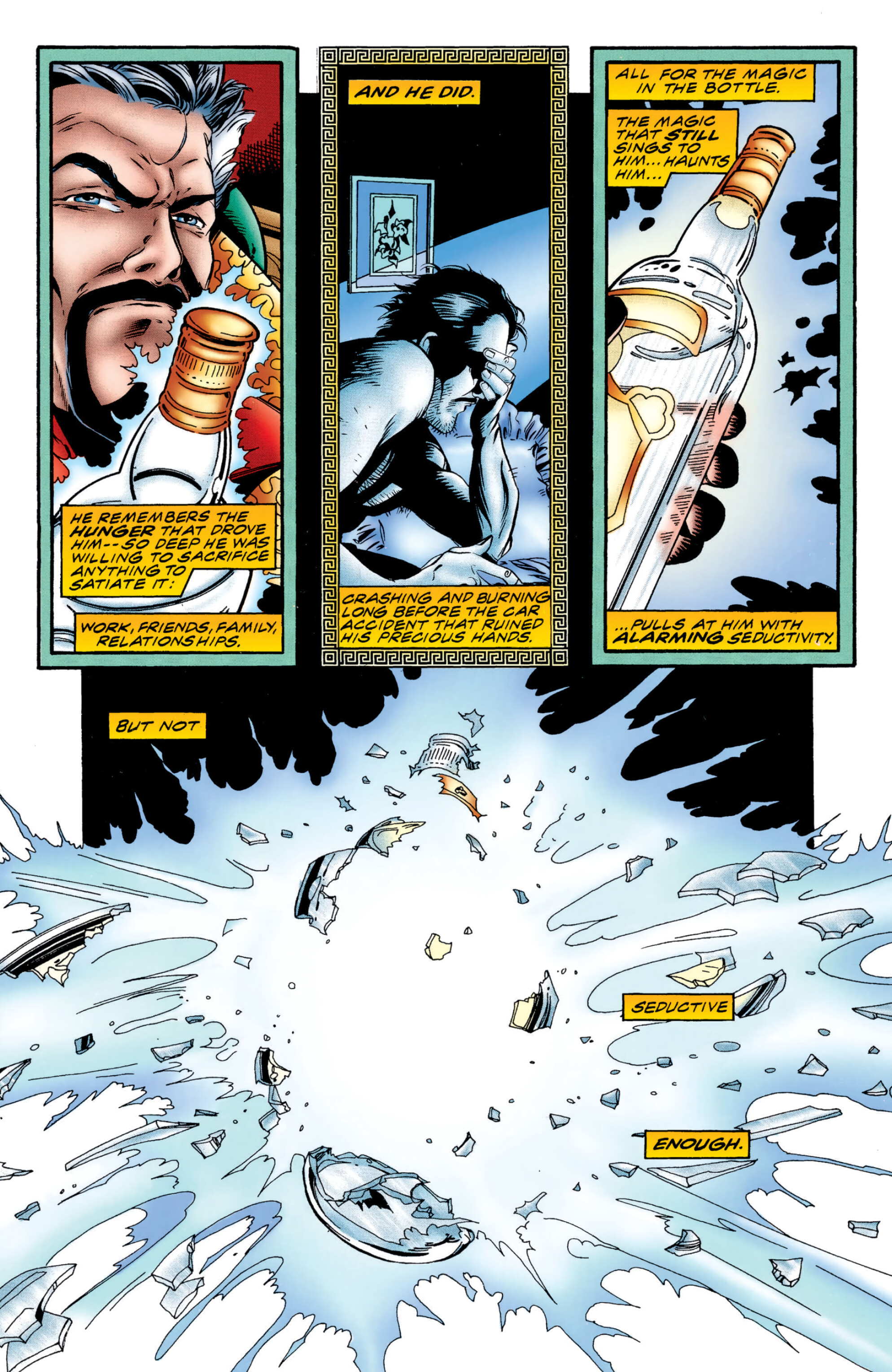 Read online Doctor Strange, Sorcerer Supreme Omnibus comic -  Issue # TPB 3 (Part 8) - 48