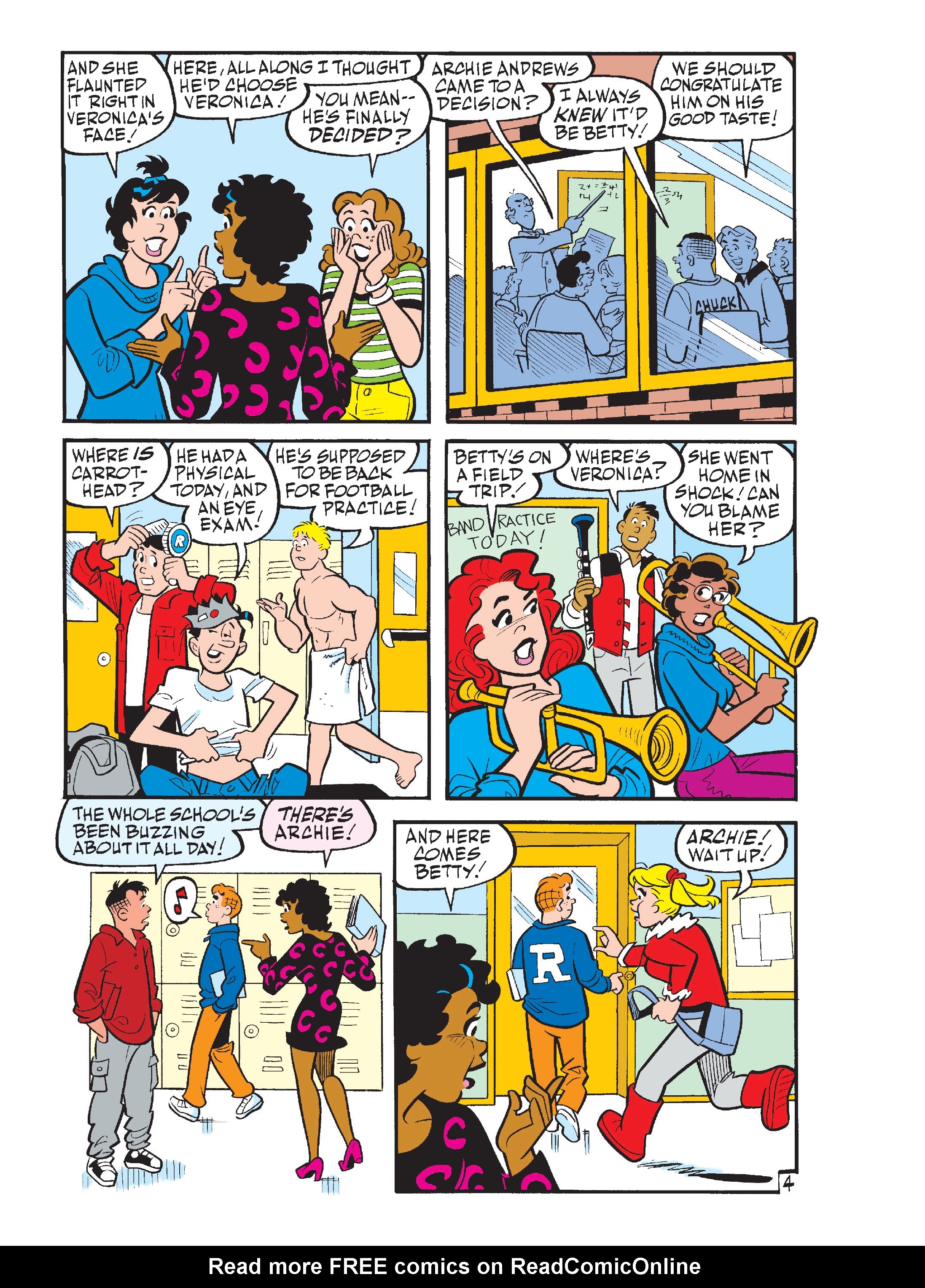 Read online World of Betty & Veronica Digest comic -  Issue #12 - 171