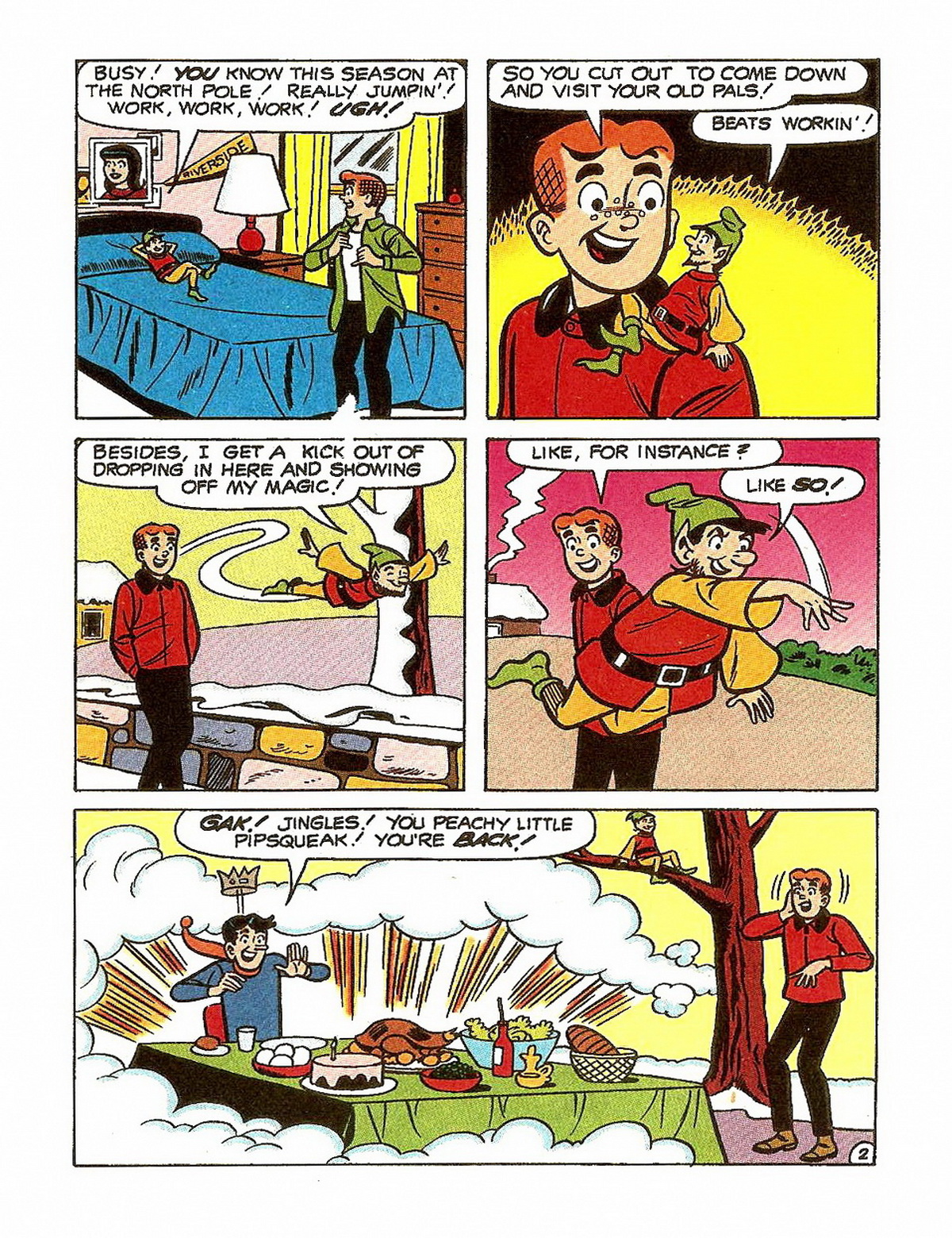 Read online Archie's Double Digest Magazine comic -  Issue #105 - 12