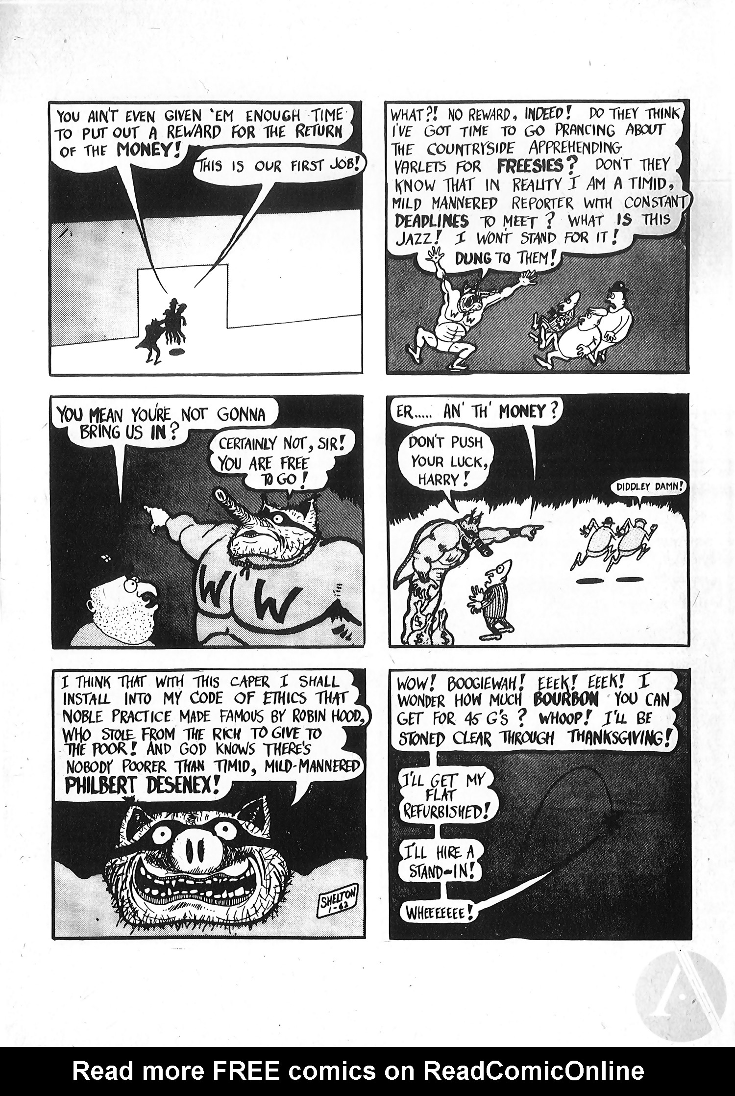 Read online Underground Classics comic -  Issue #5 - 6