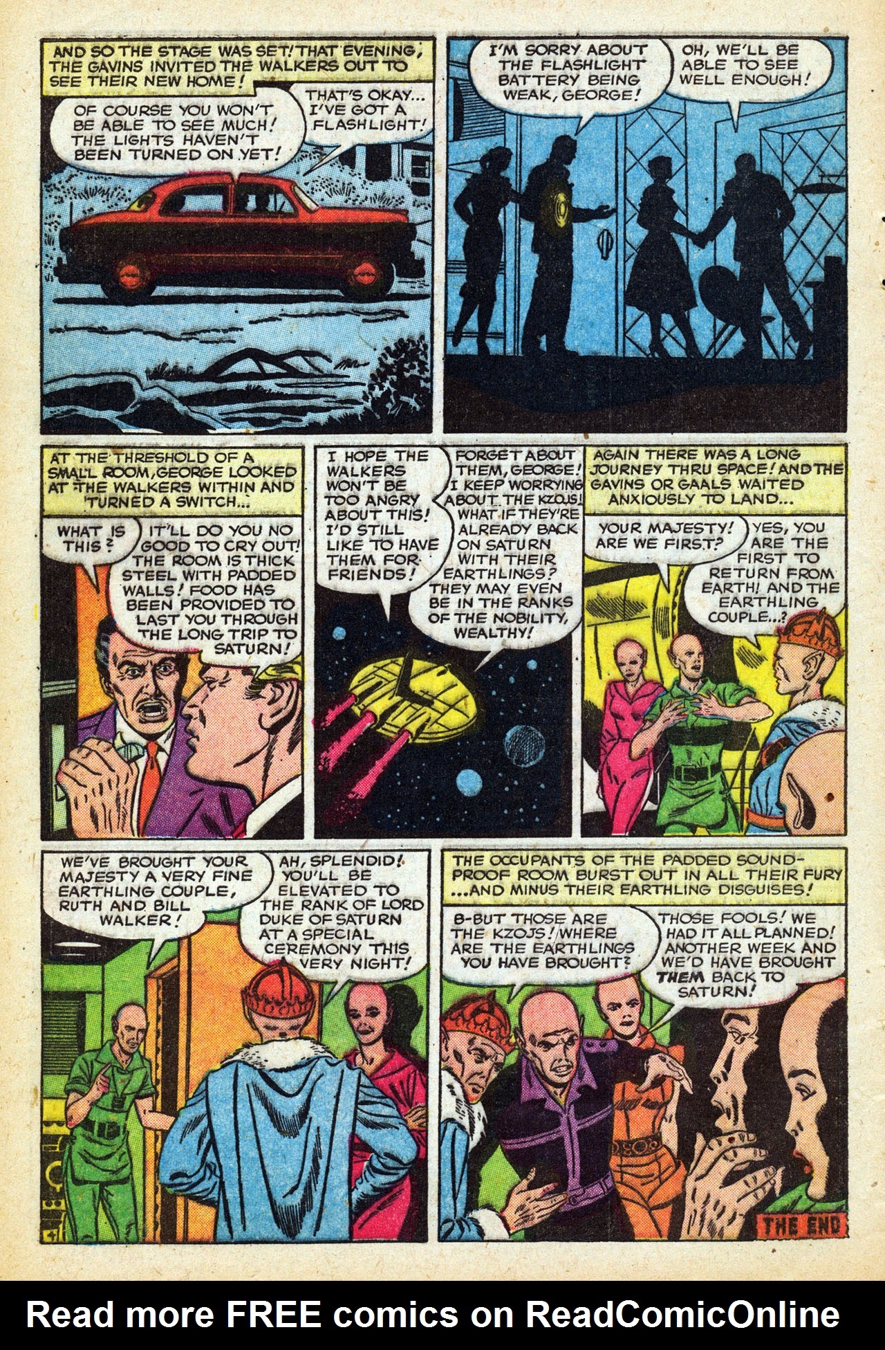 Read online World of Mystery comic -  Issue #1 - 32
