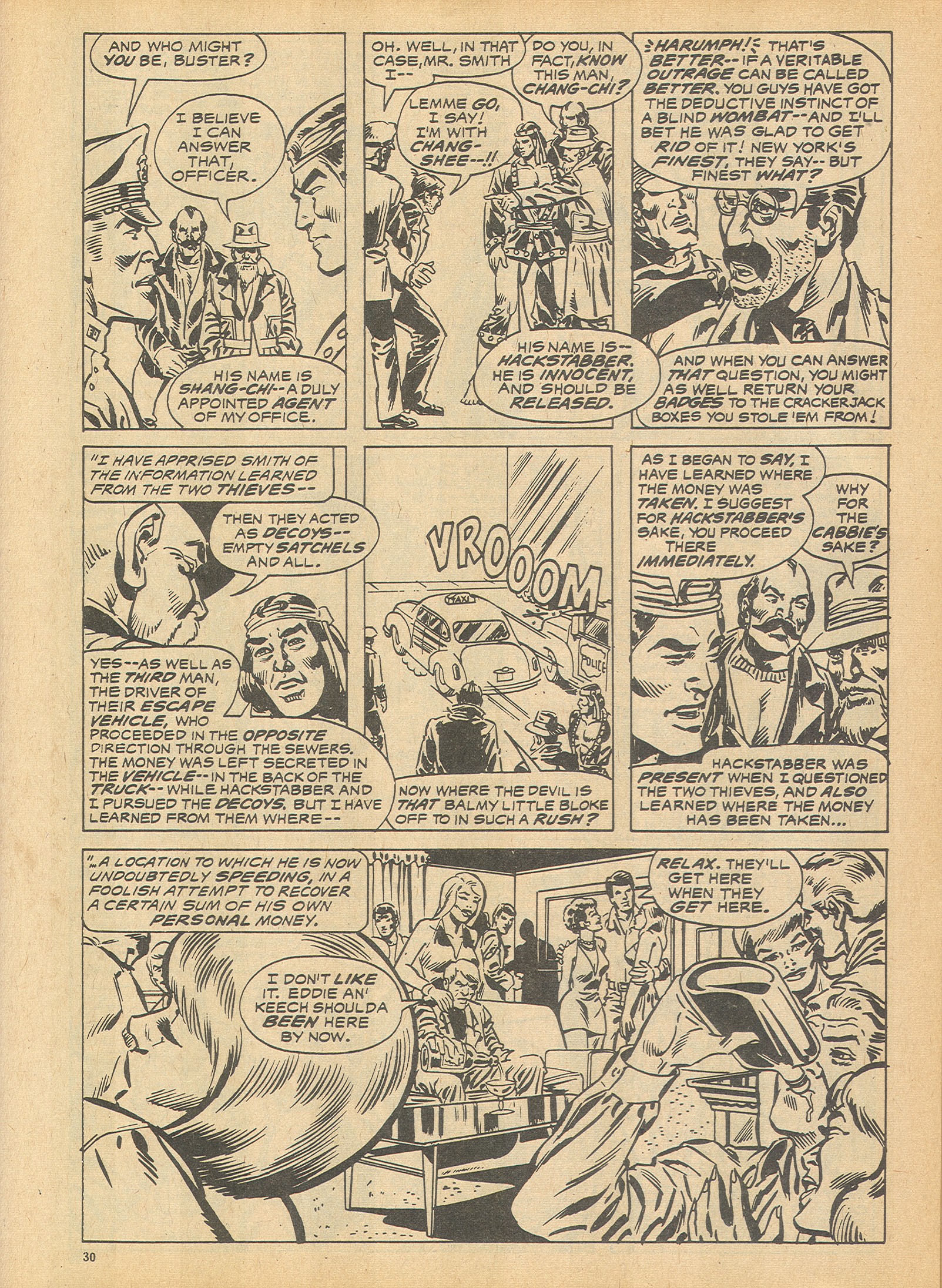 Read online The Avengers (1973) comic -  Issue #110 - 30